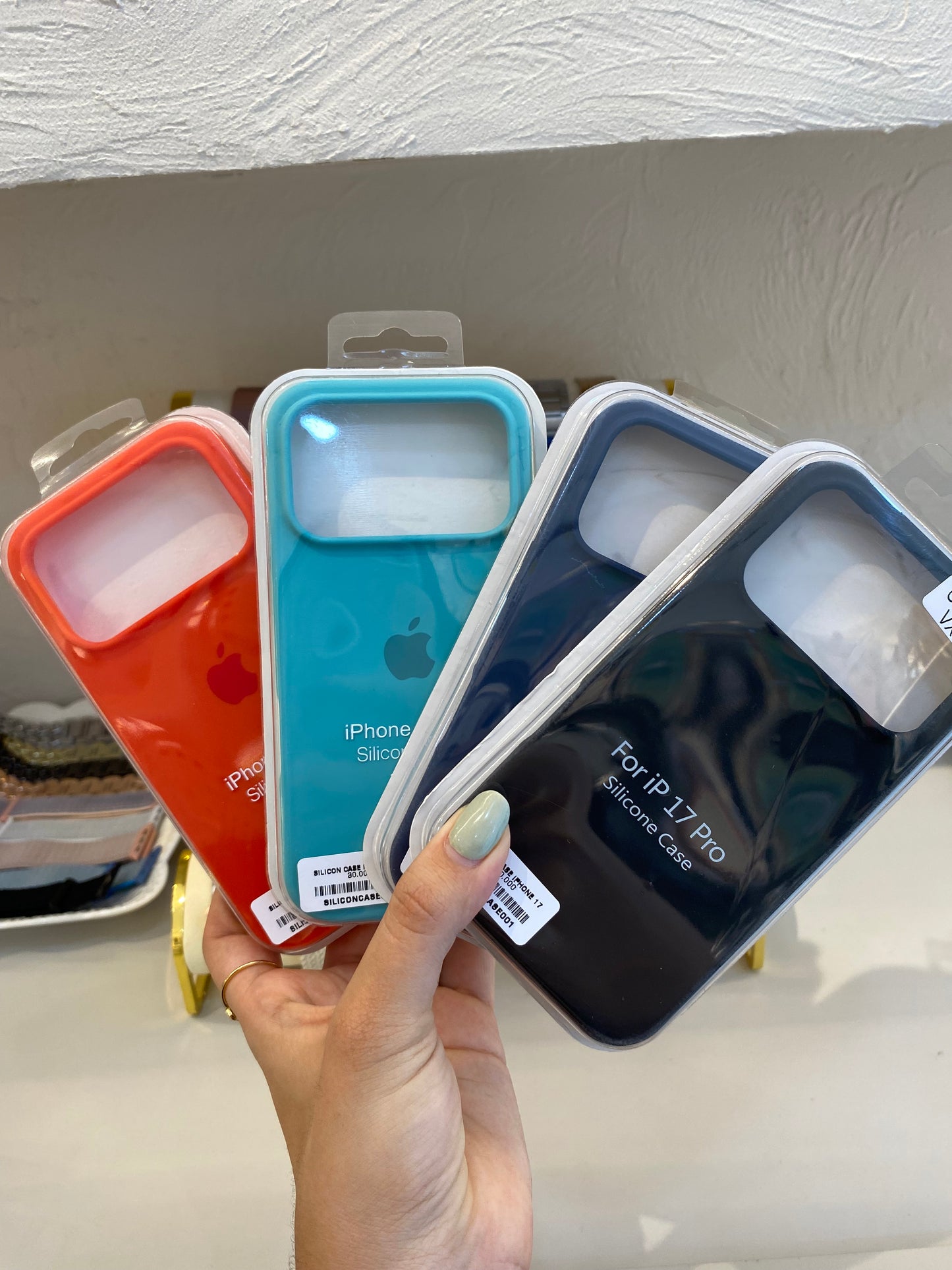 Silicon case 17 pro