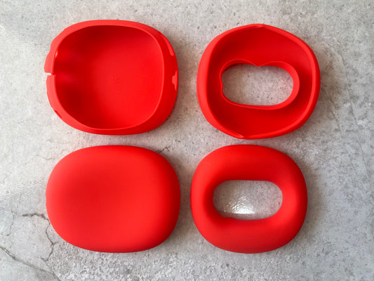 Forro AirPods Max rojo