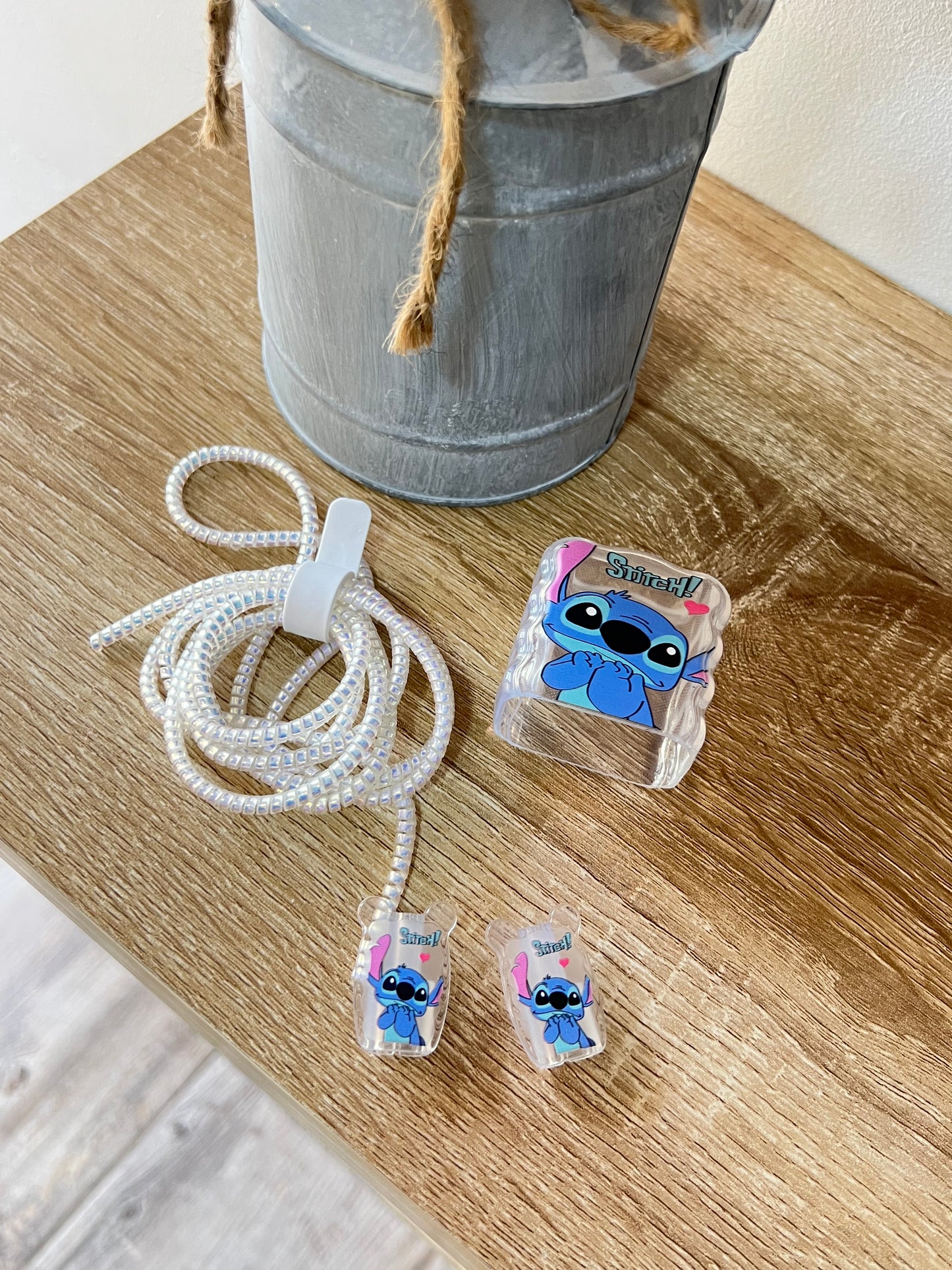 Protector de cargador Stitch