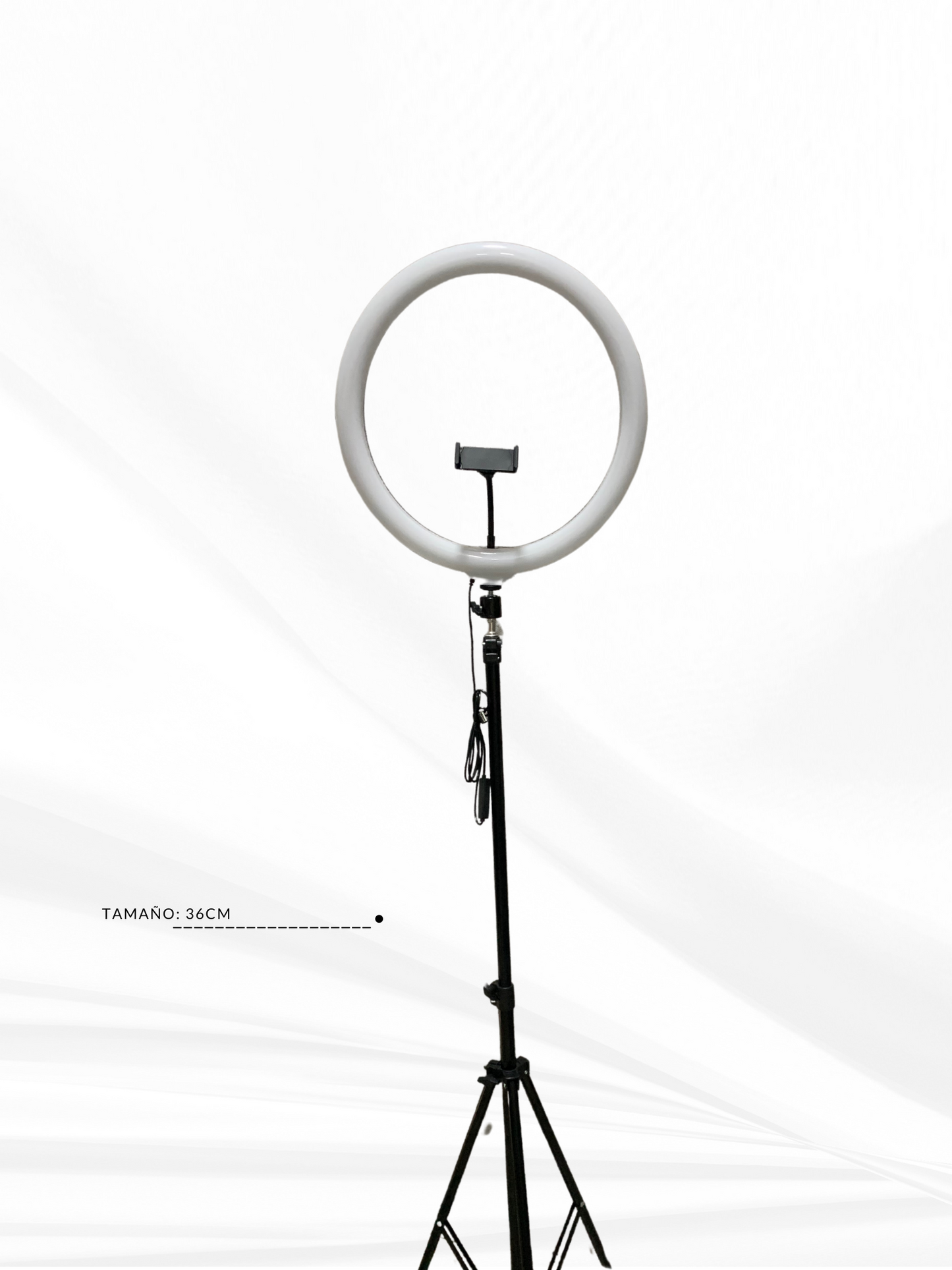 Aro de luz 36cm RGB