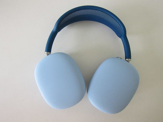 Forro AirPods Max azul bebé