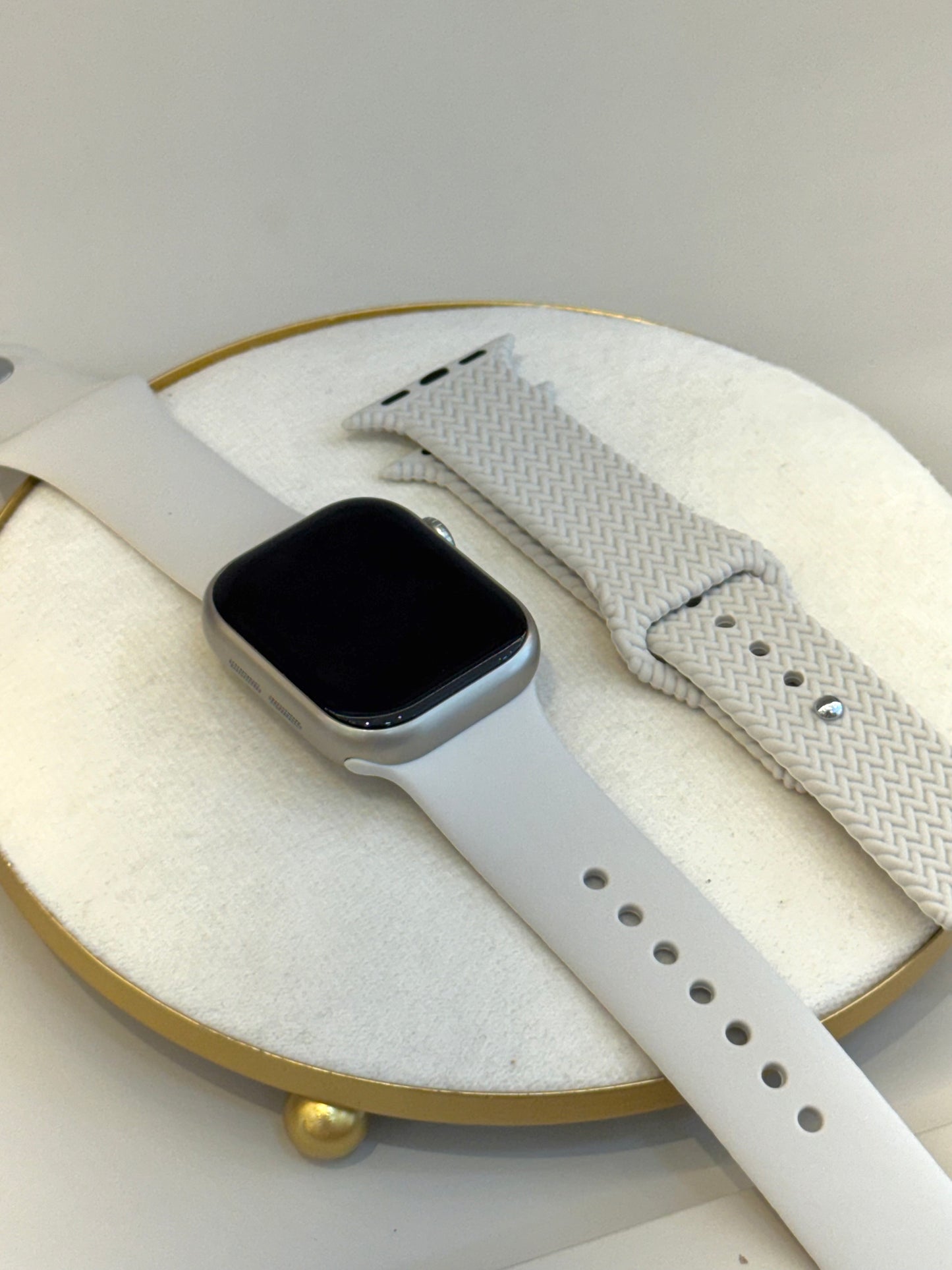 Reloj champaña x2 42mm