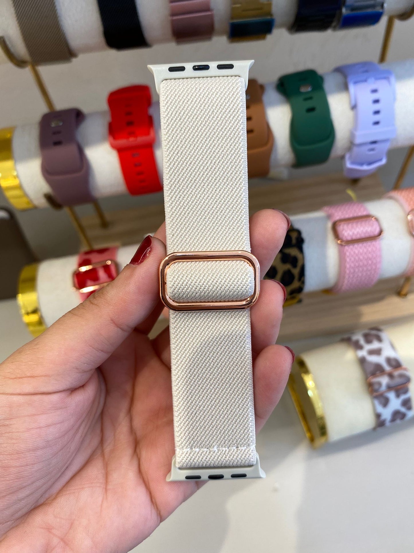 Manilla beige ajustable