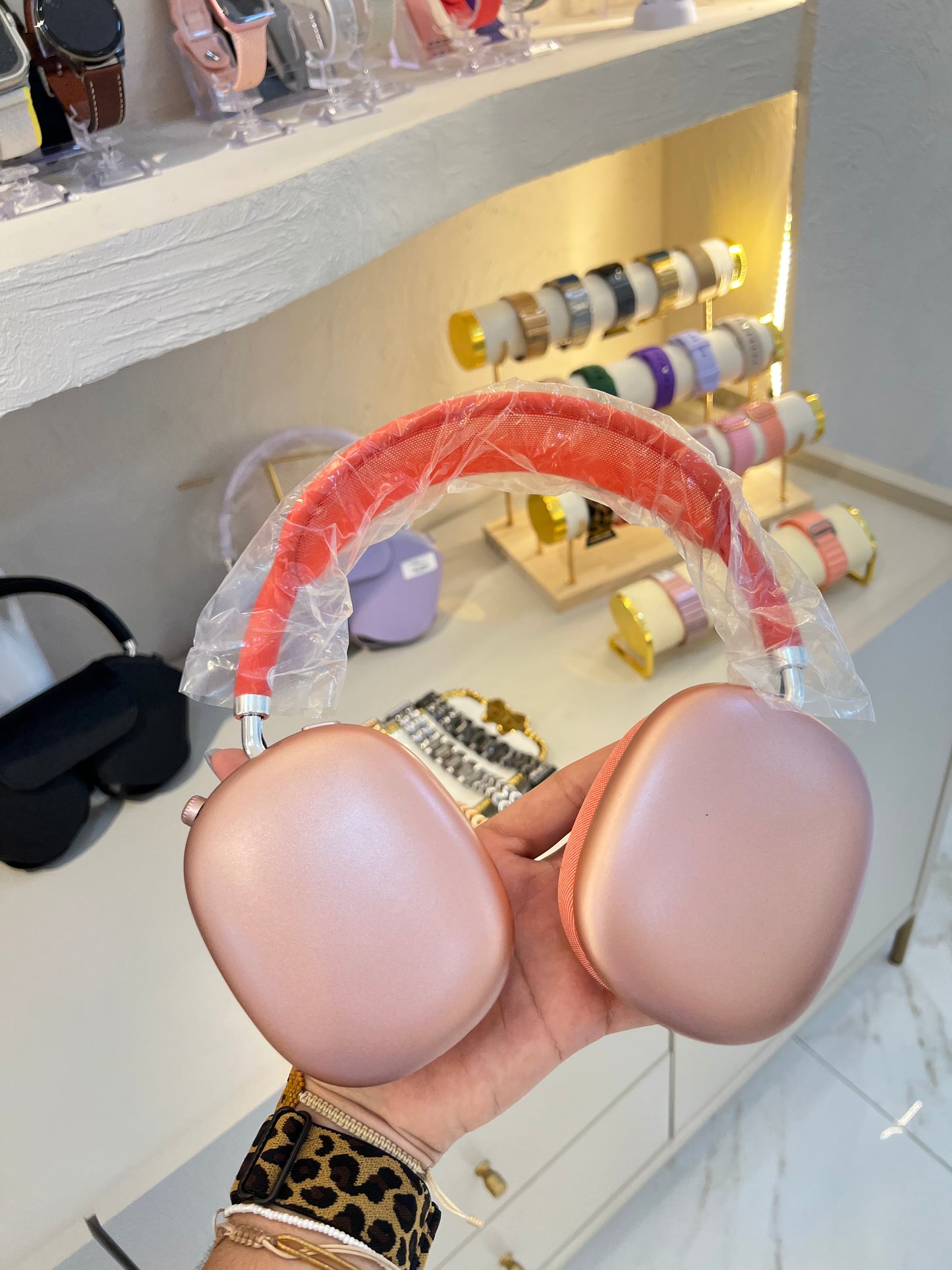 Diadema 1.1 rosa