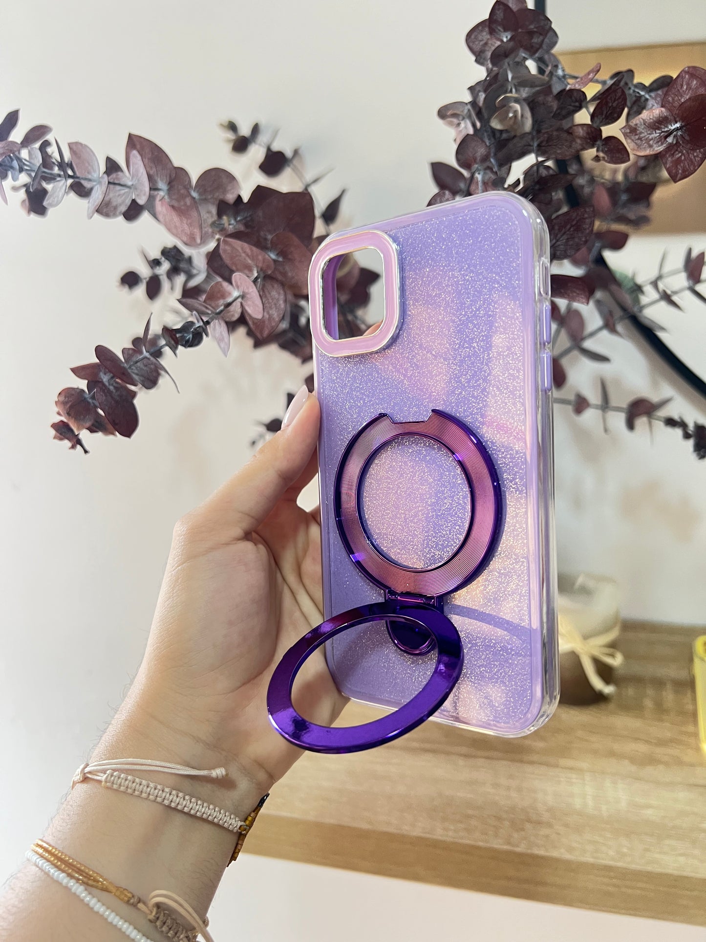Forro escarcha IPhone 11