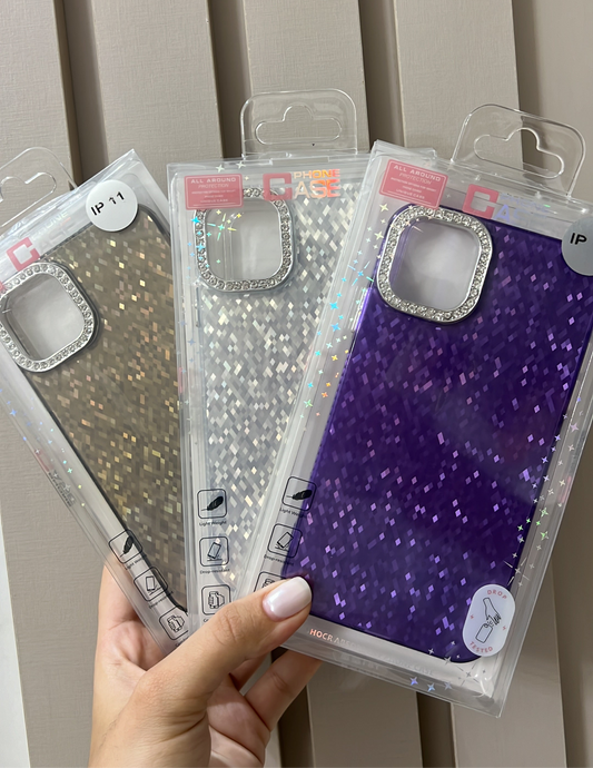 Forro iPhone 11 brillo