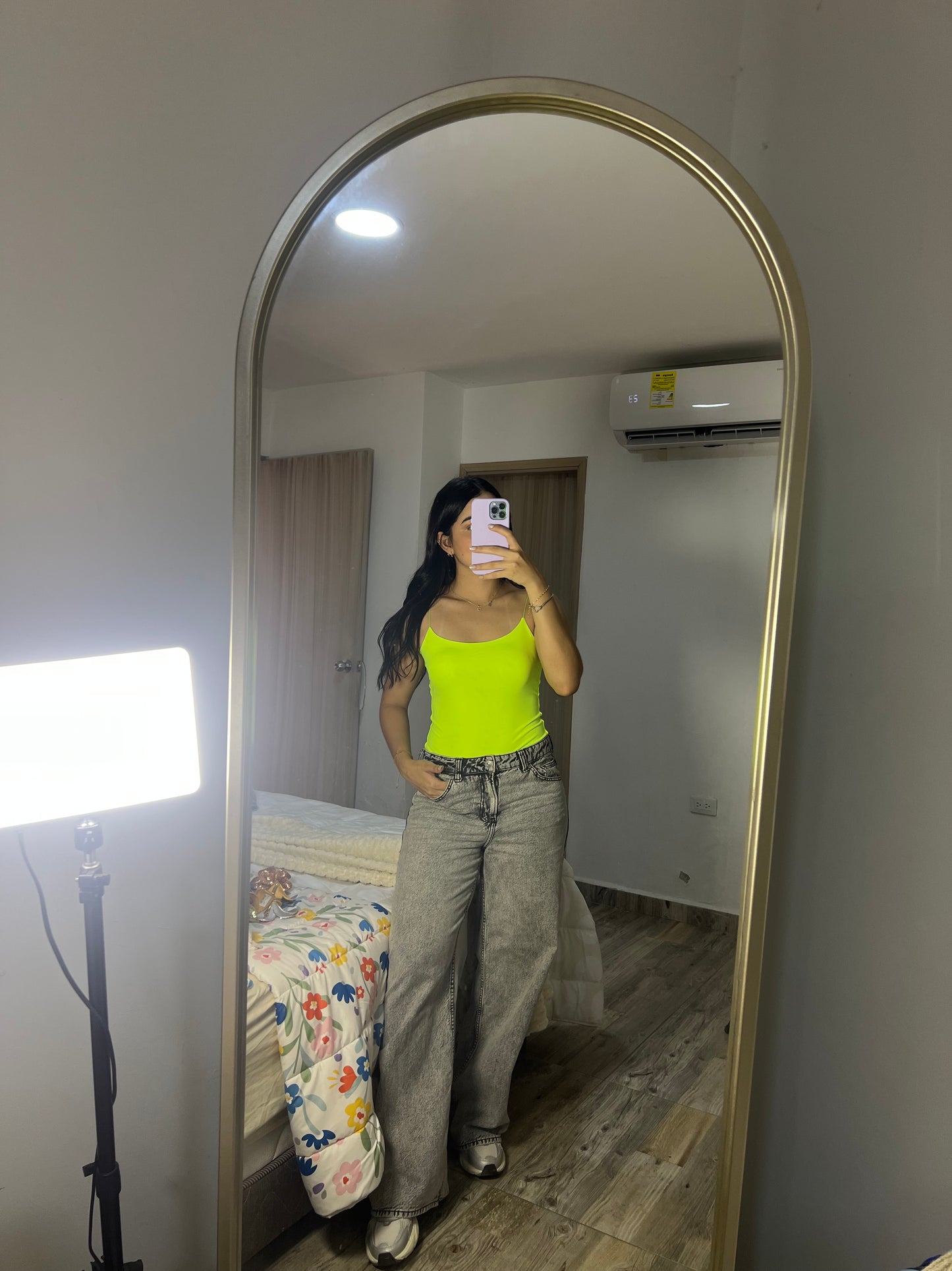 Body tiras amarillo