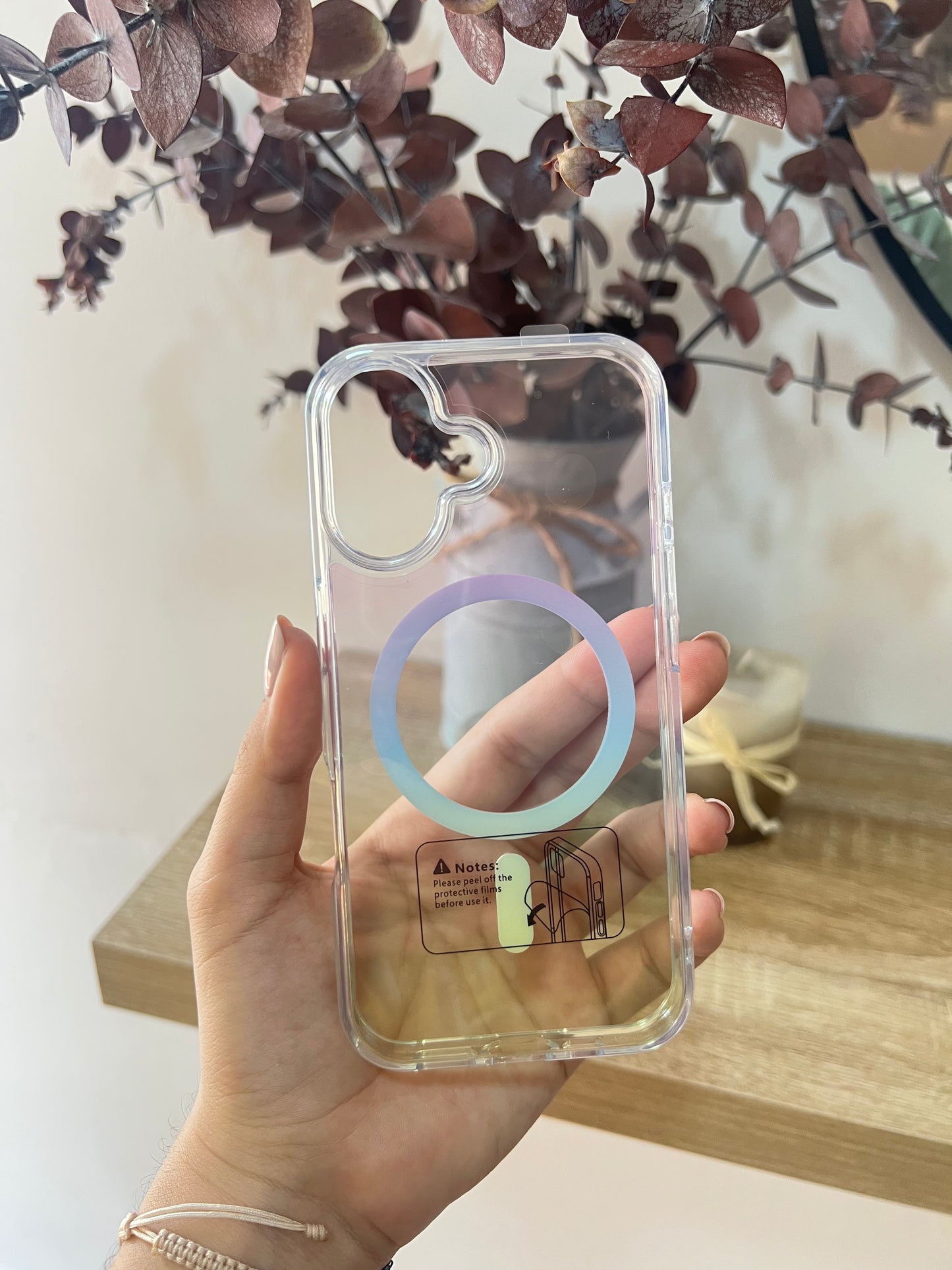 Forro degradado iPhone 16