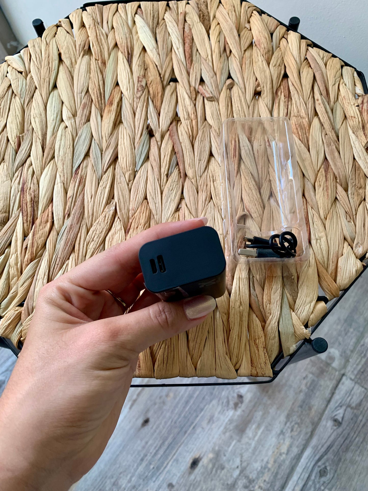 Batería portátil mini