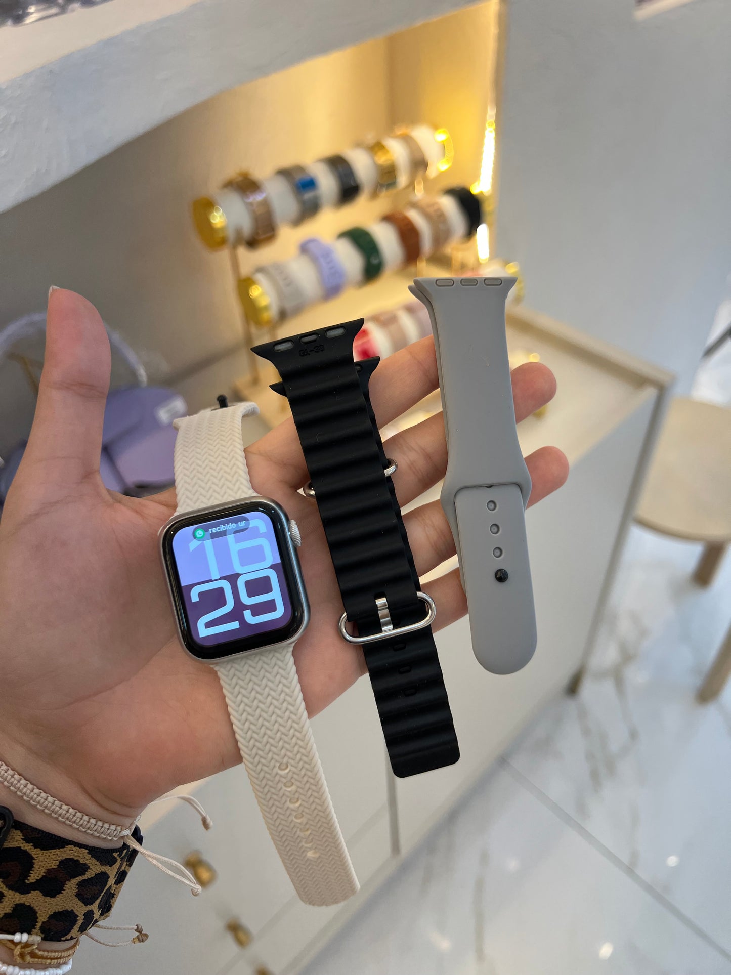 Reloj gris 38mm X3