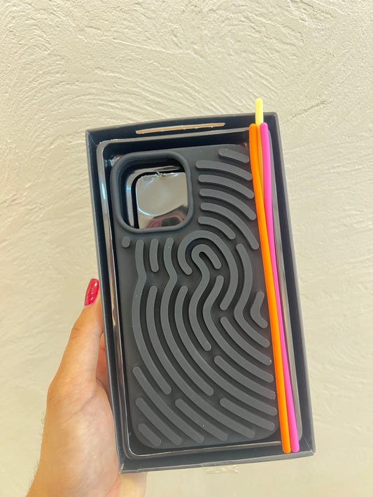 Forro anti estrés negro