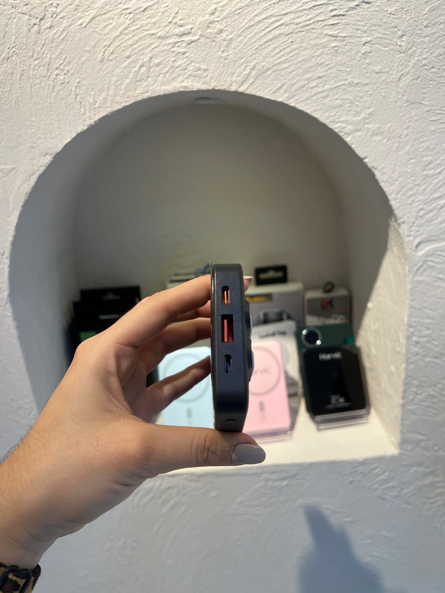 Batería 10,000mah negra