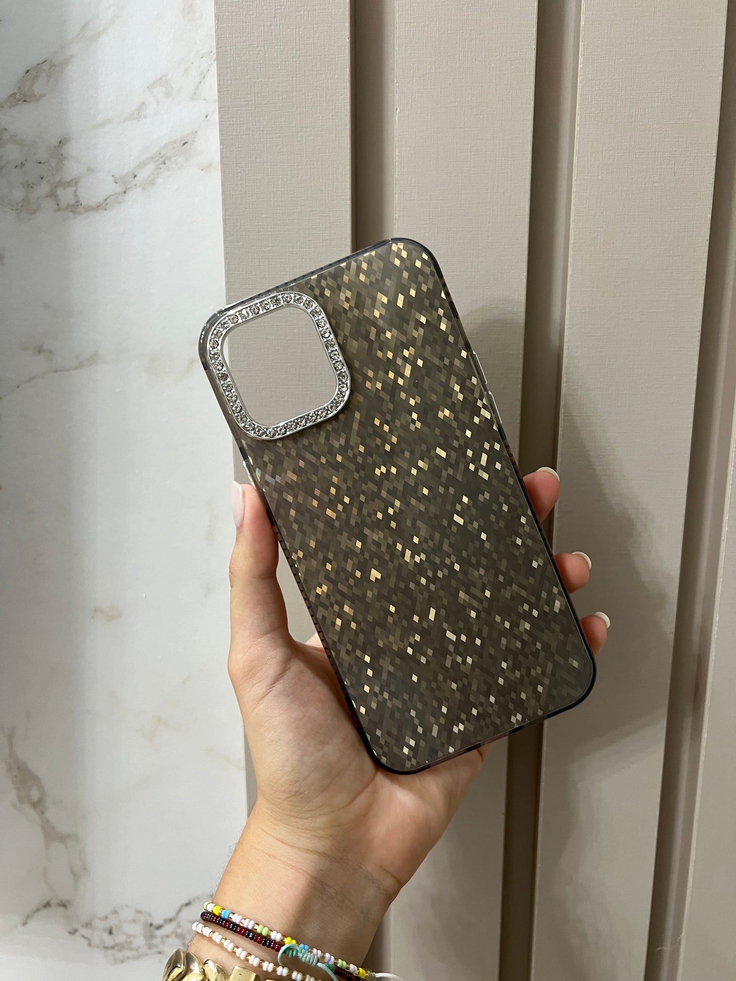 Forro iPhone 12 Pro Max brillo