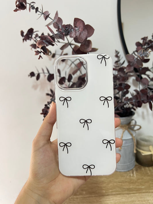 Forro lazos fondo blanco