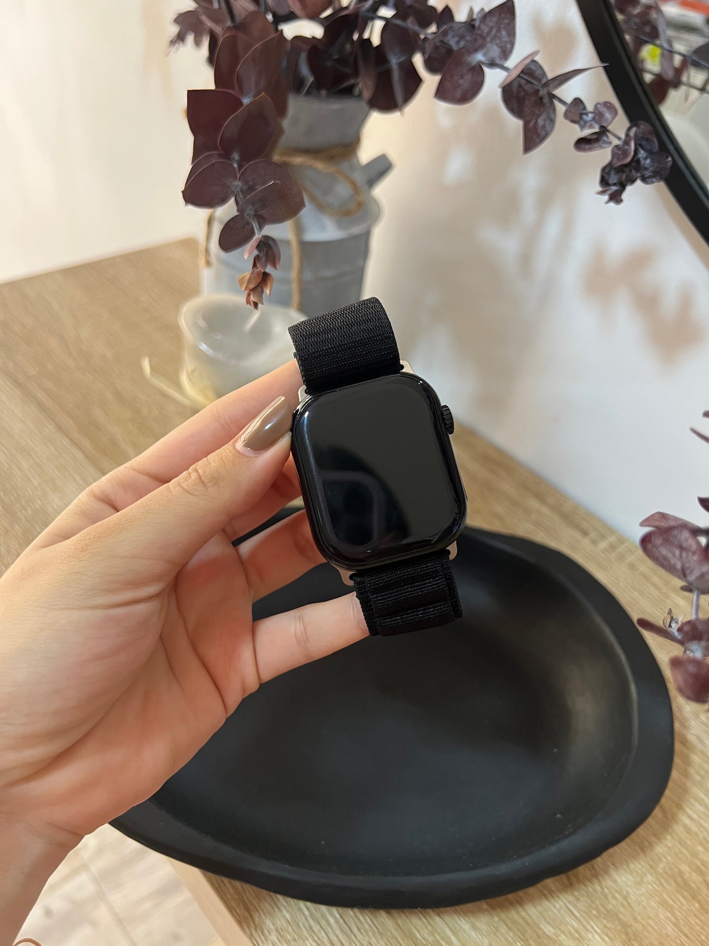 Manilla ultra negra 42 a 49mm
