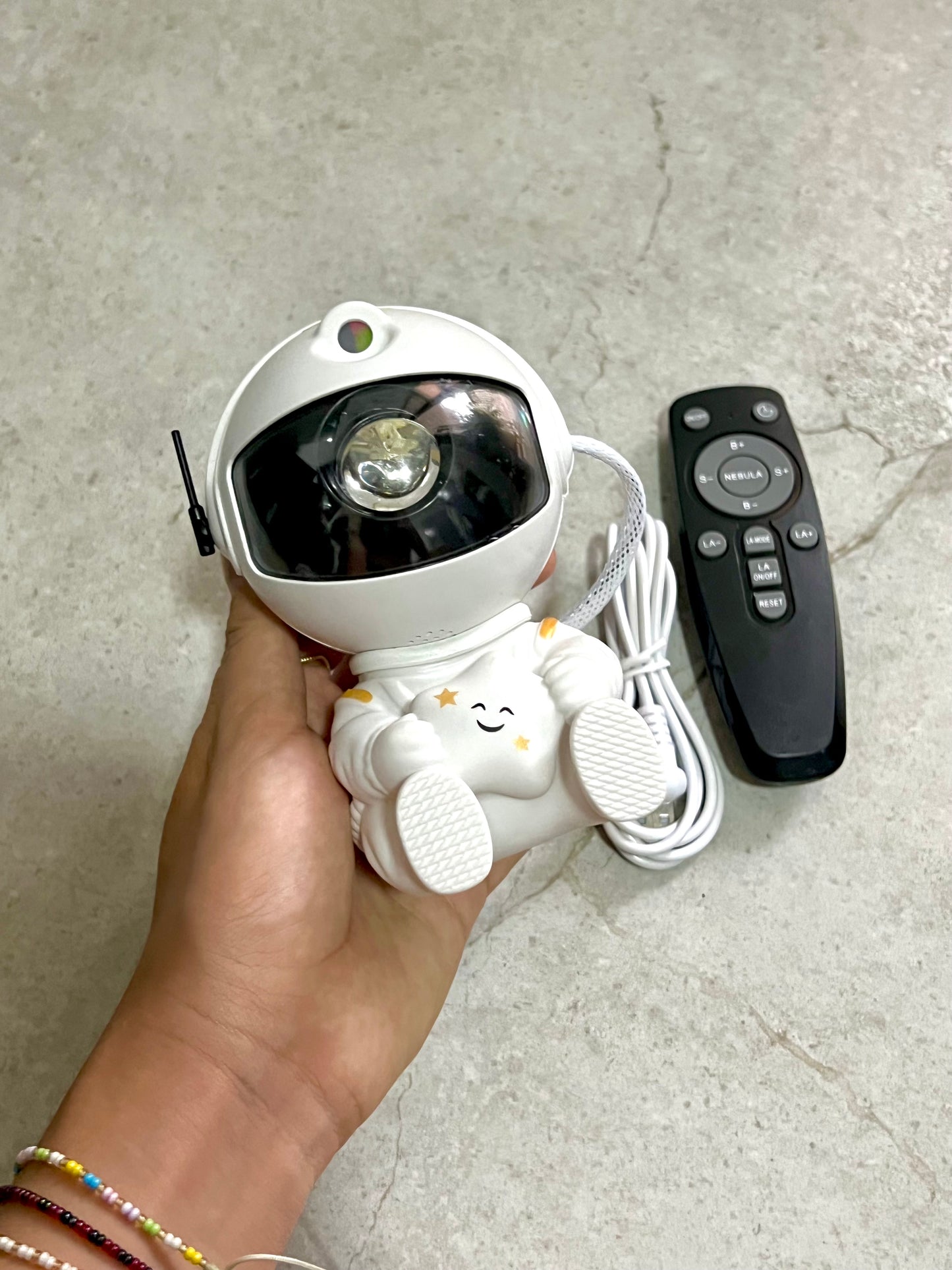 Proyector astronauta mini
