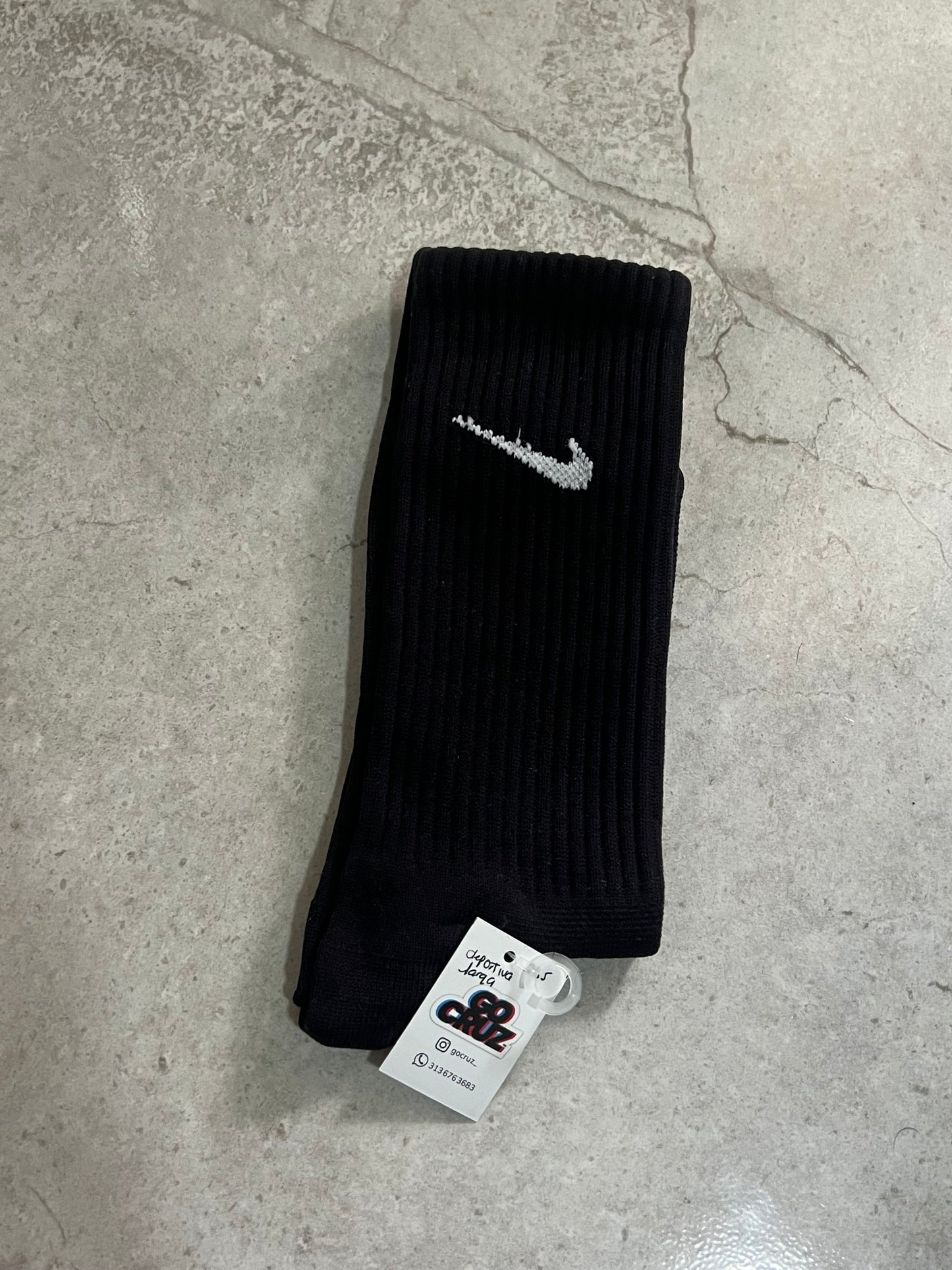 Larga 01 negra Nylon