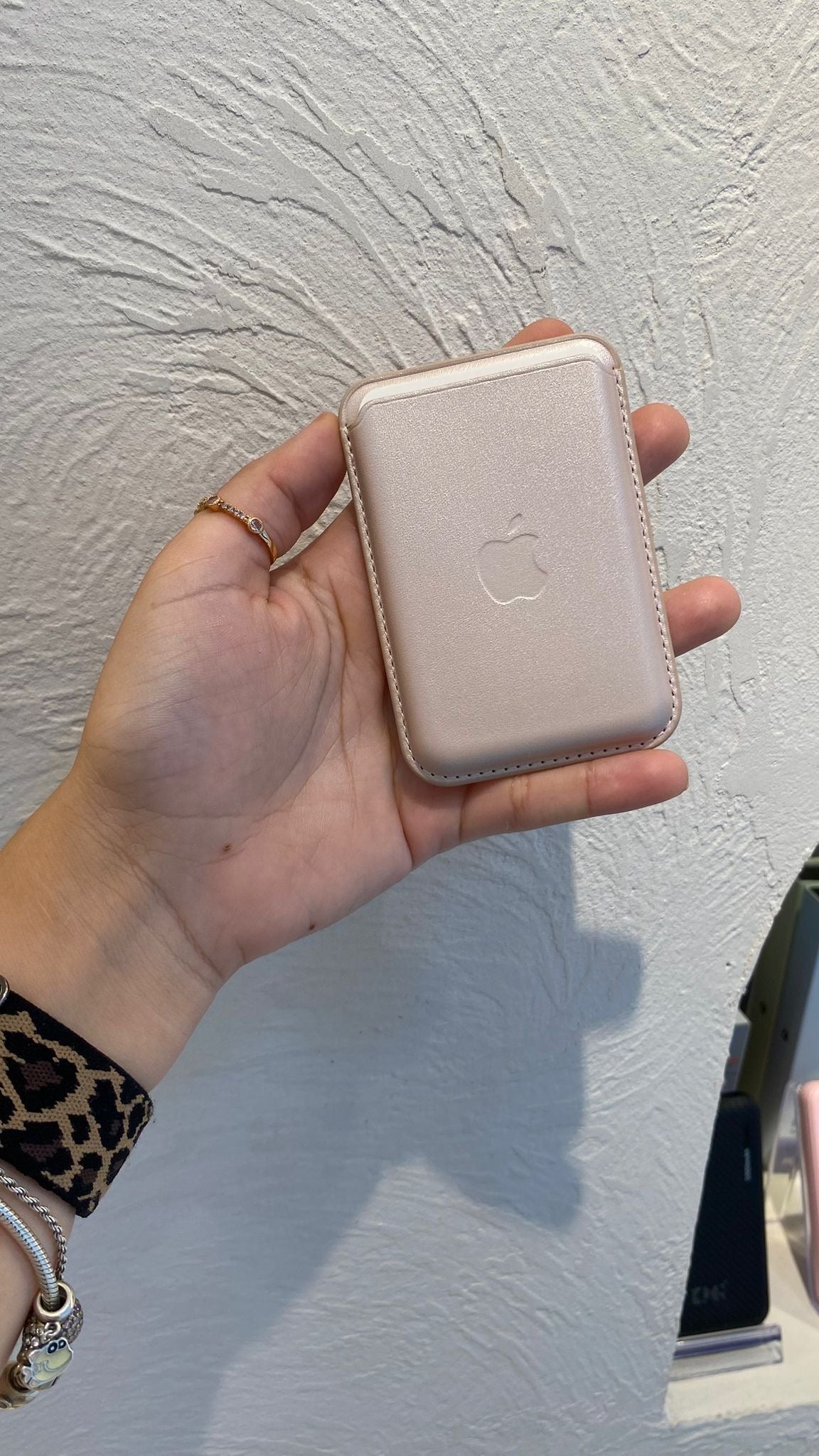 Tarjetero MagSafe
