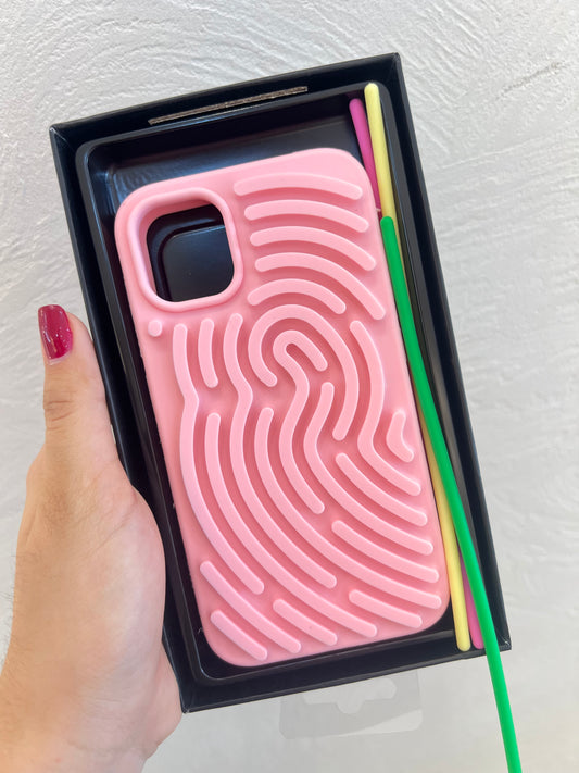 Forro rosa anti estrés