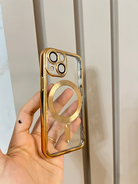 MagSafe dorado