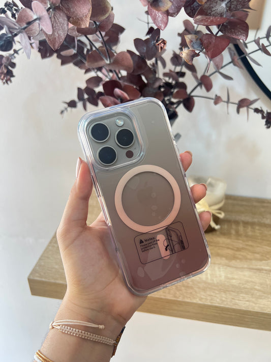 Forro degradado iPhone 16 pro