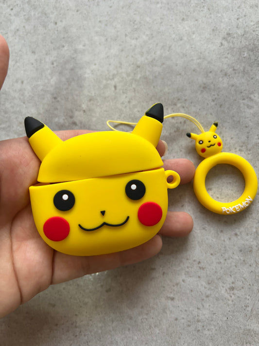 Forro serie 3 pikachu