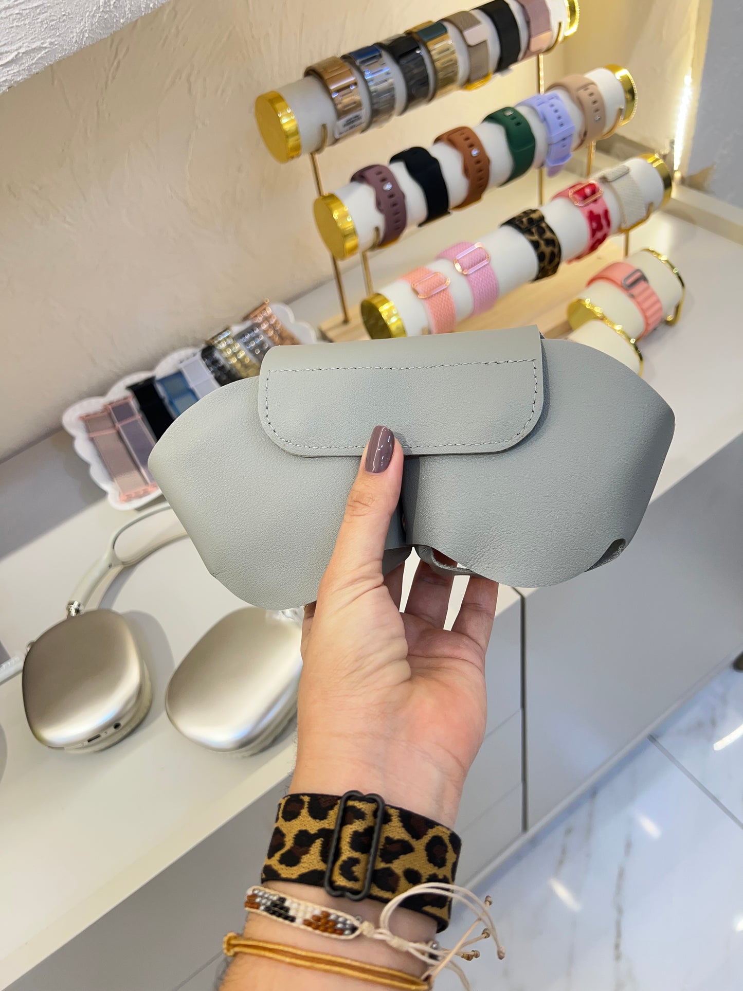 Diadema champaña AAA