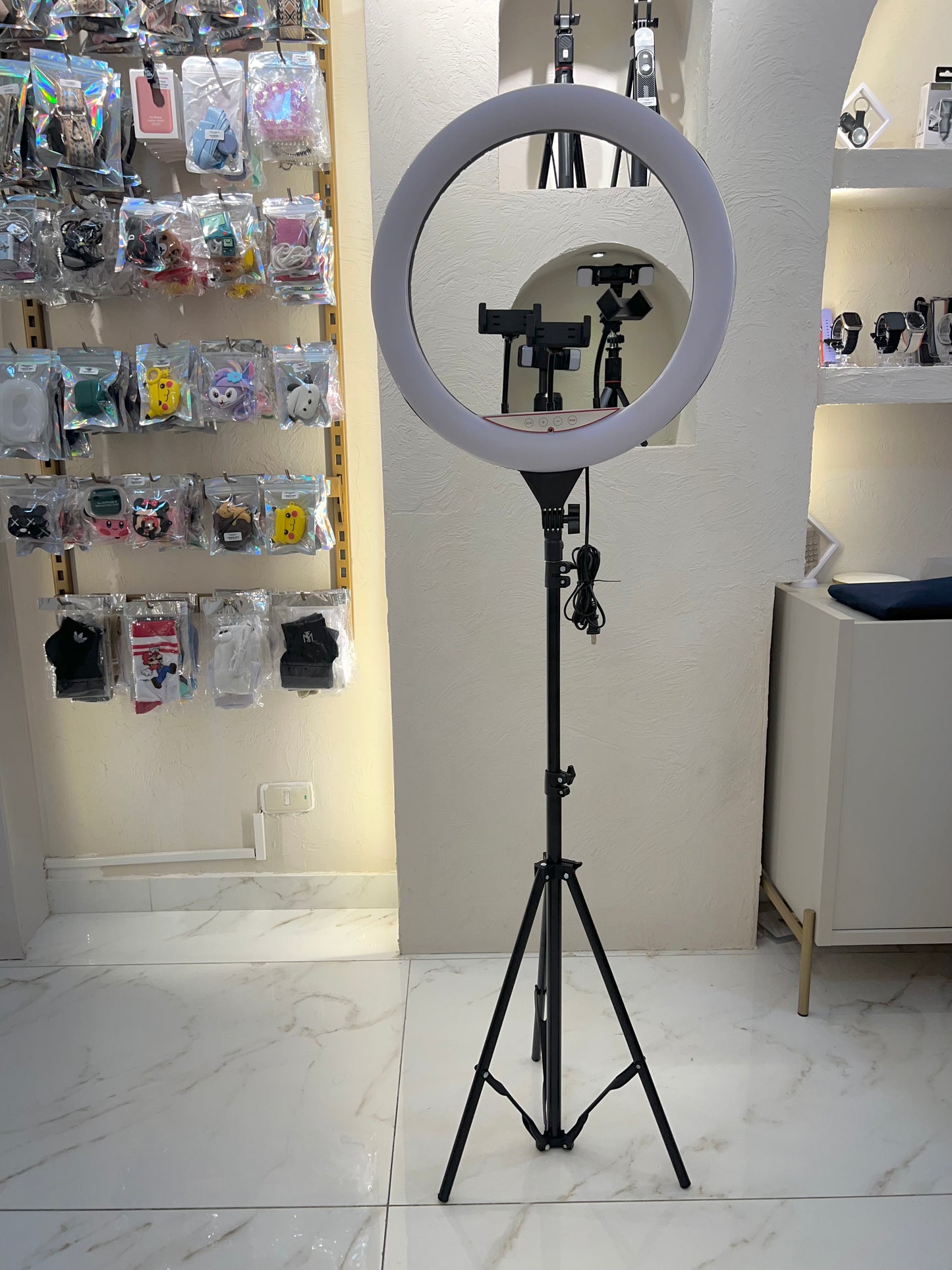 Aro de luz 45cm RGB