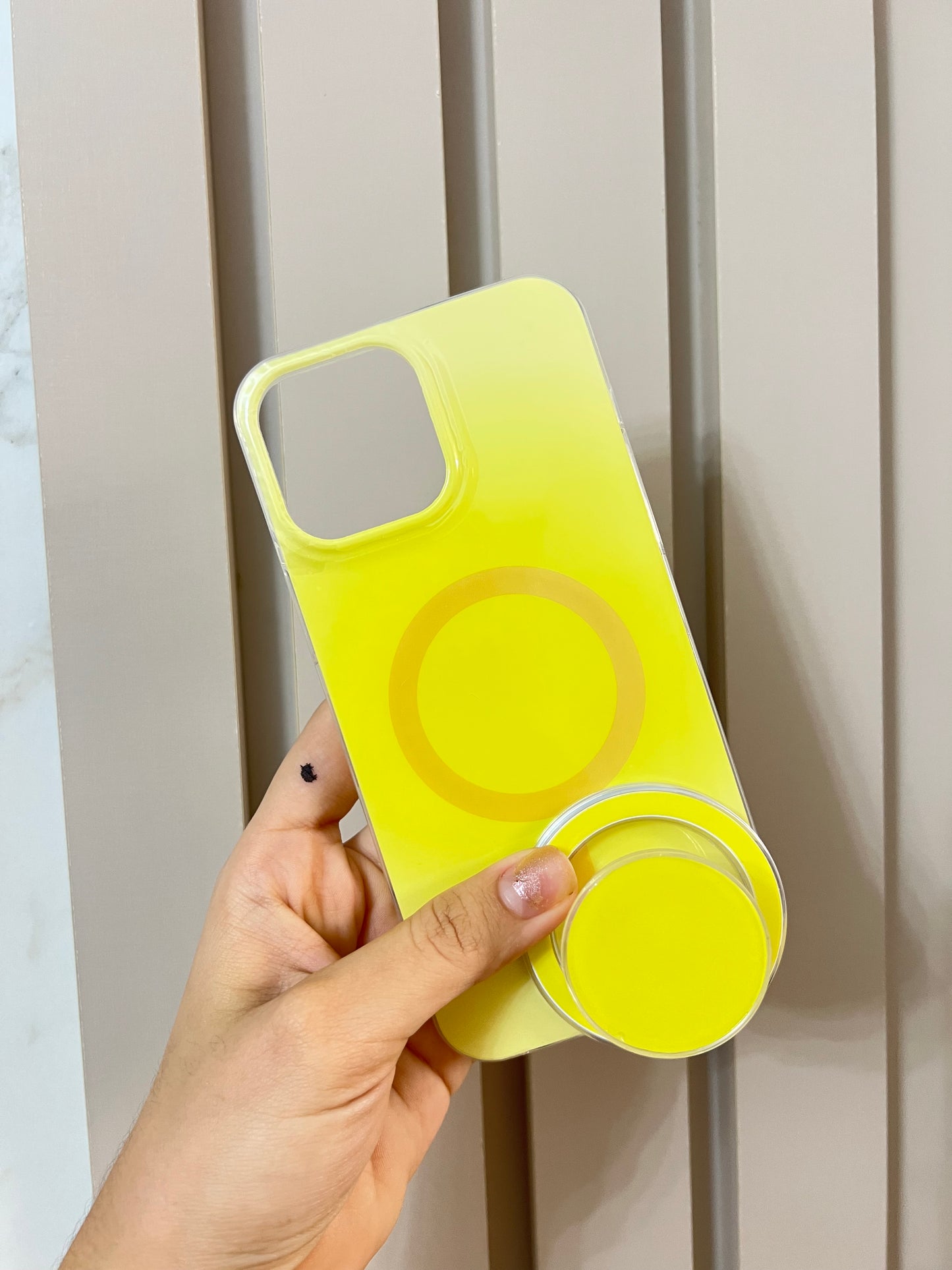 MagSafe con popsocket