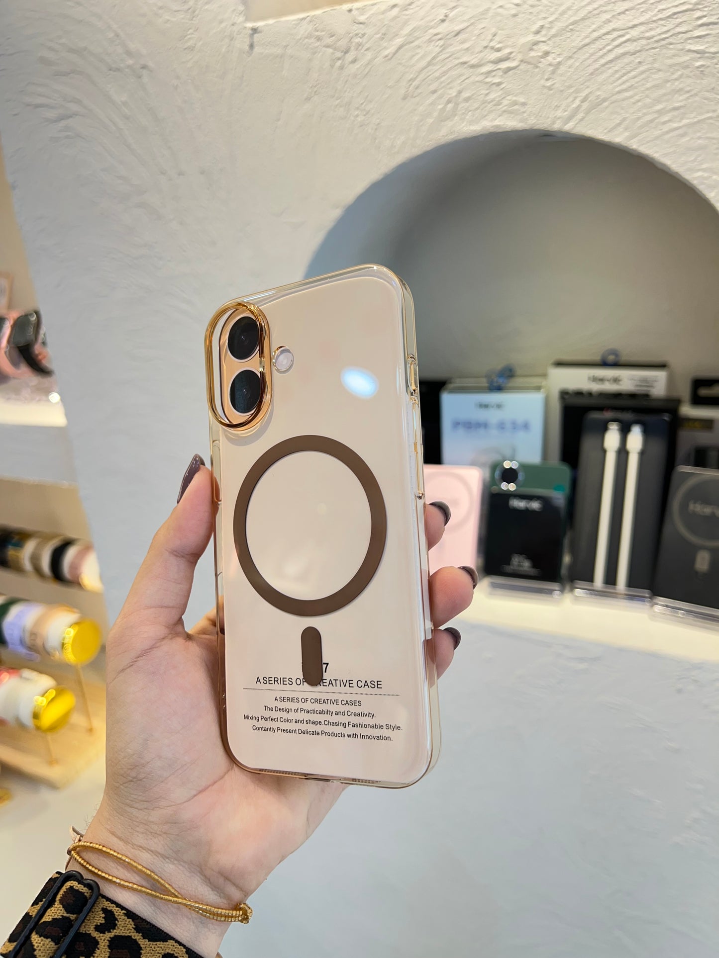 Forro iPhone 17