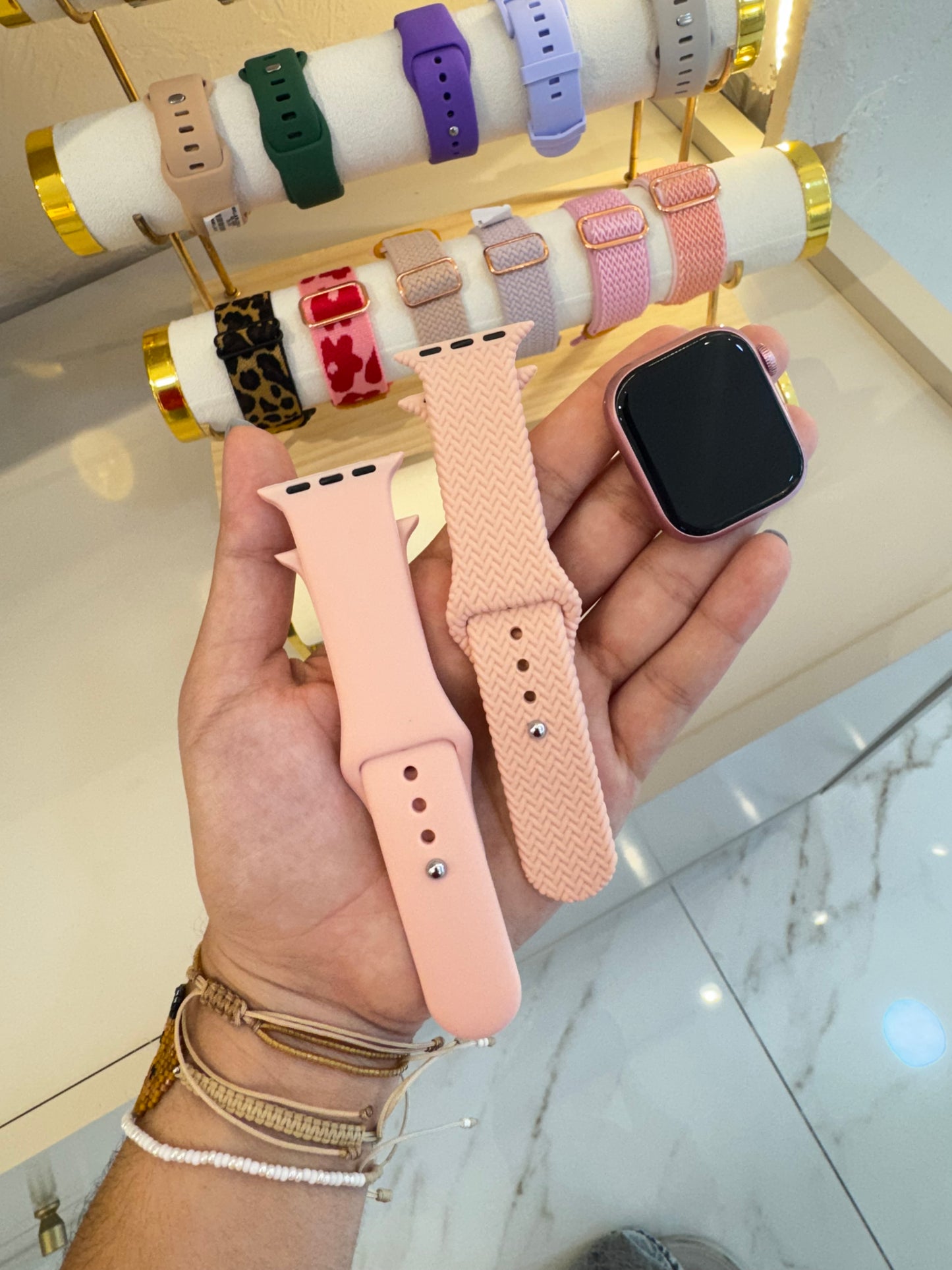 Reloj rosado 38/41mm (CM)