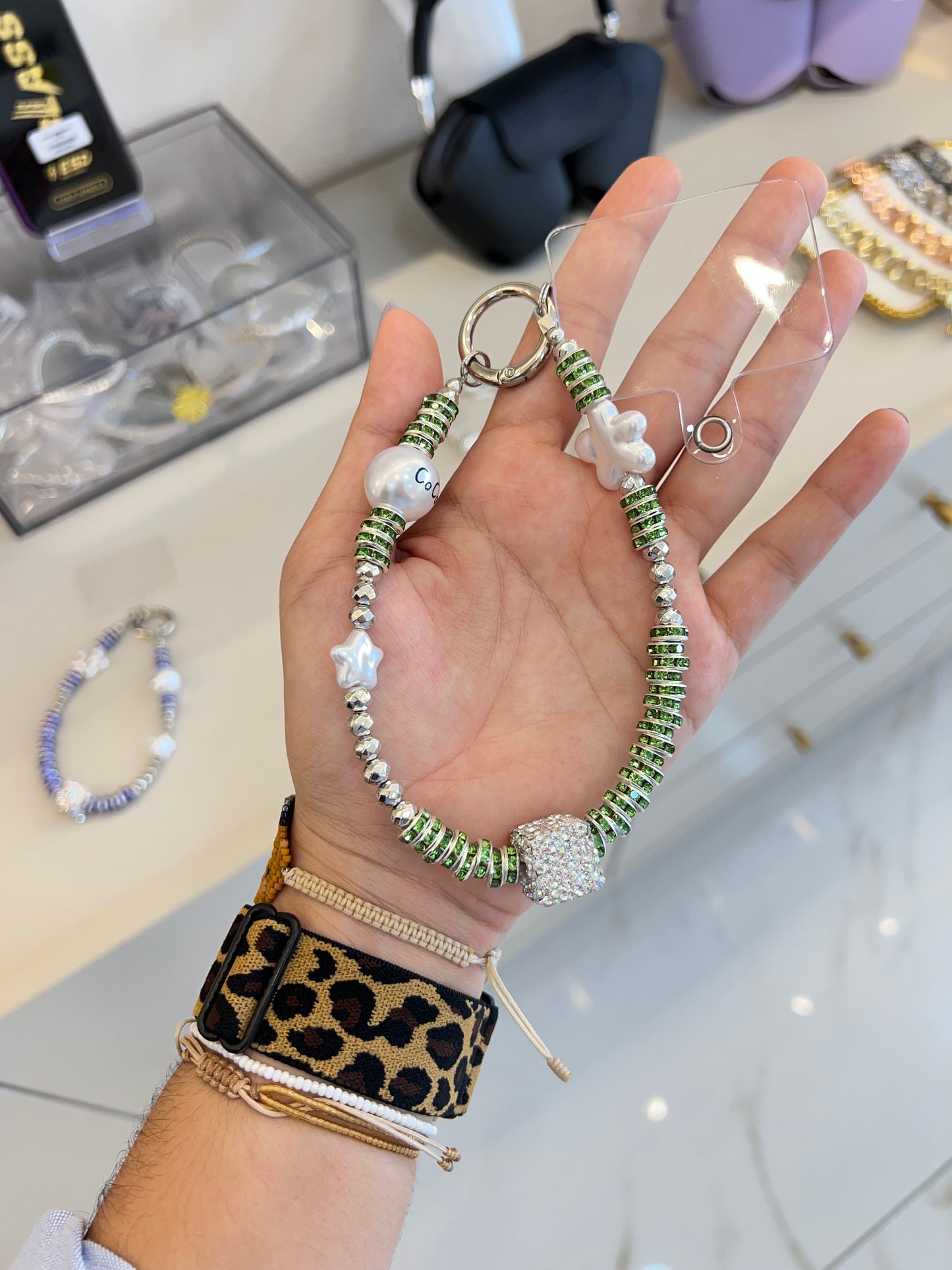Strap piedras
