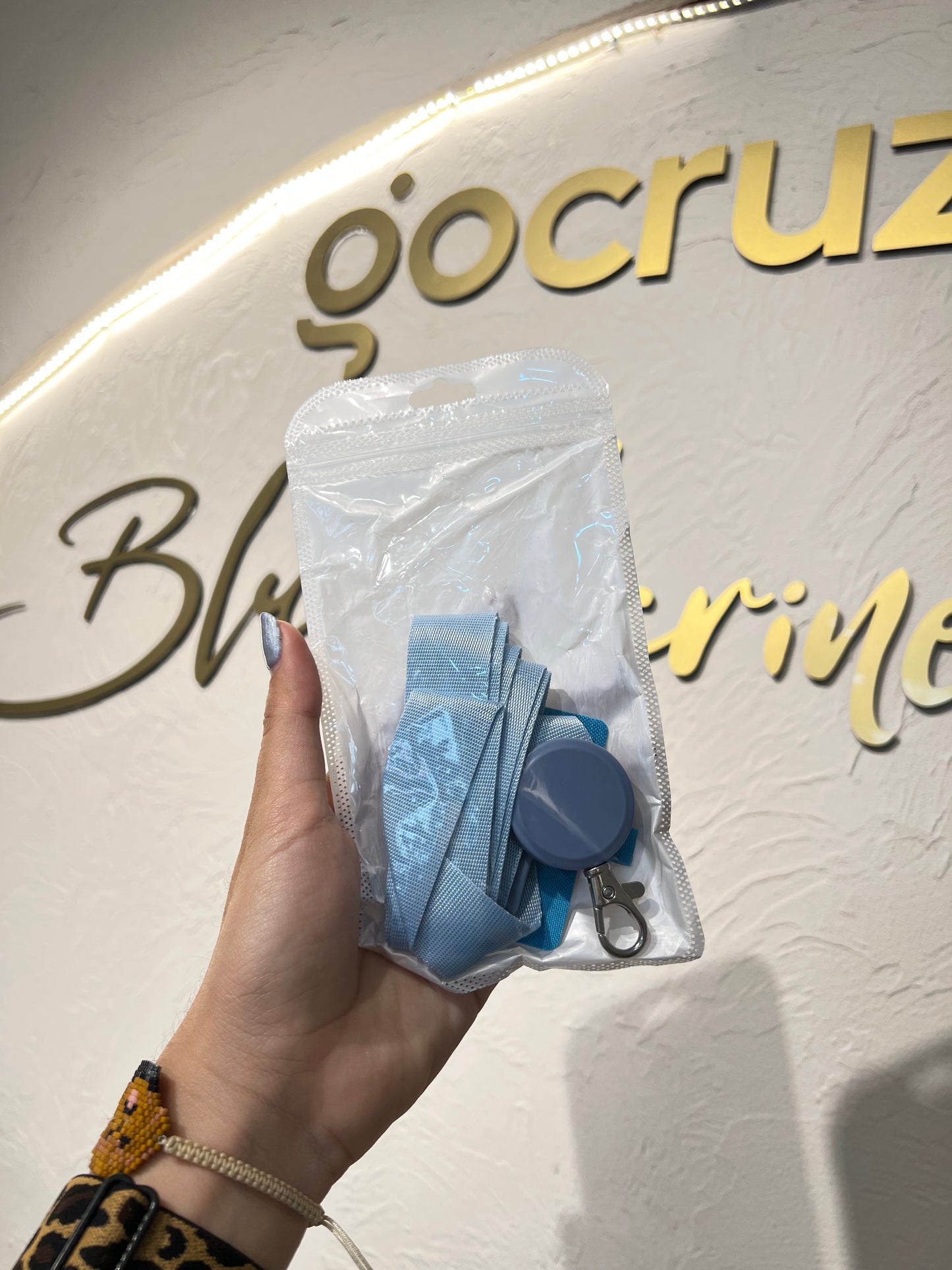 Strap unicolor