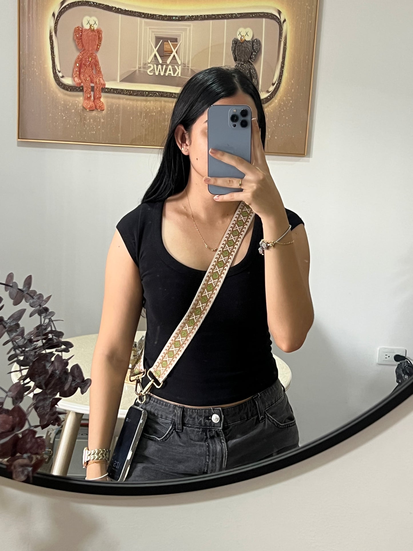 Strap beige