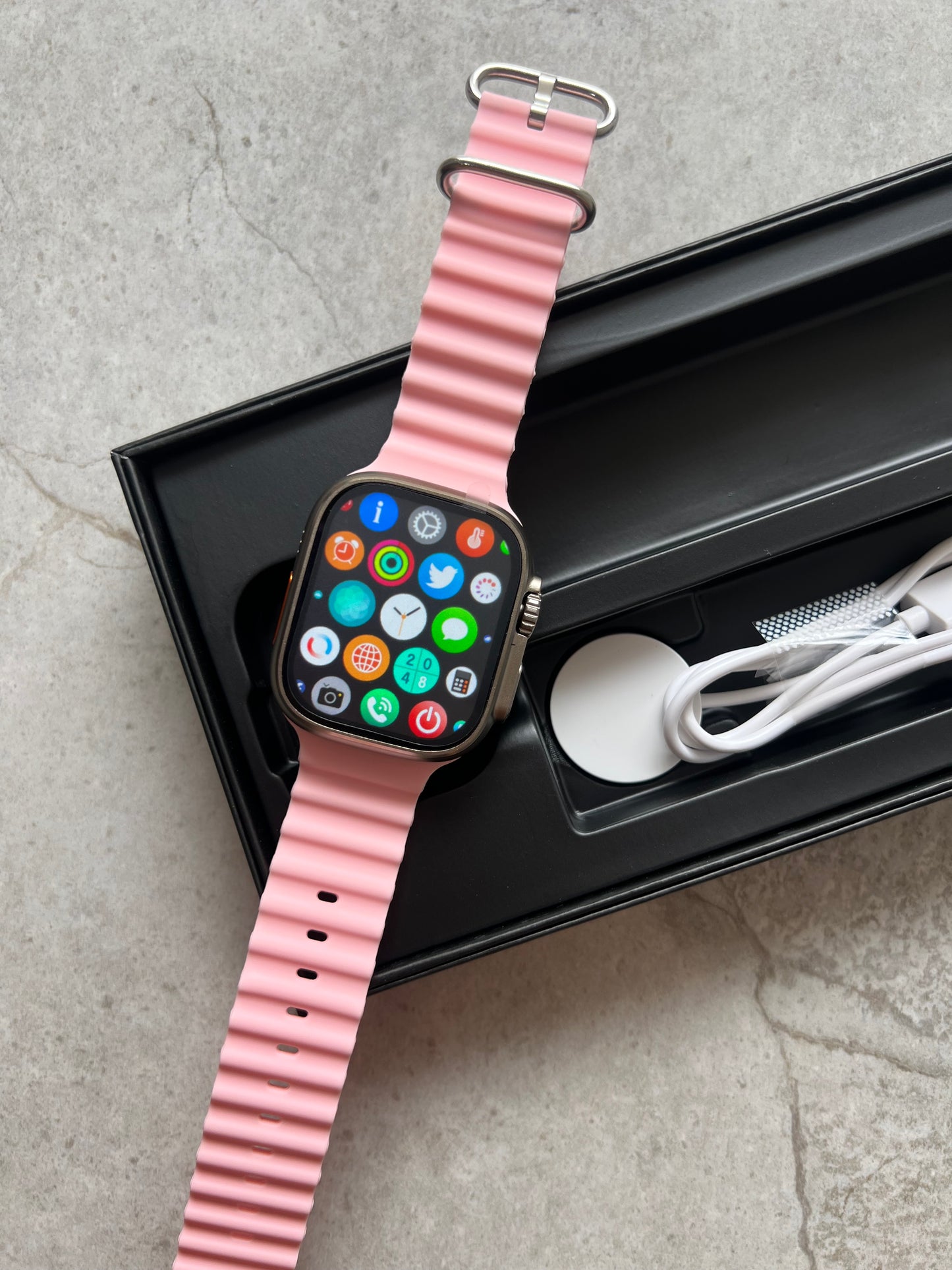 Ultra 49mm Champaña (Rosa)