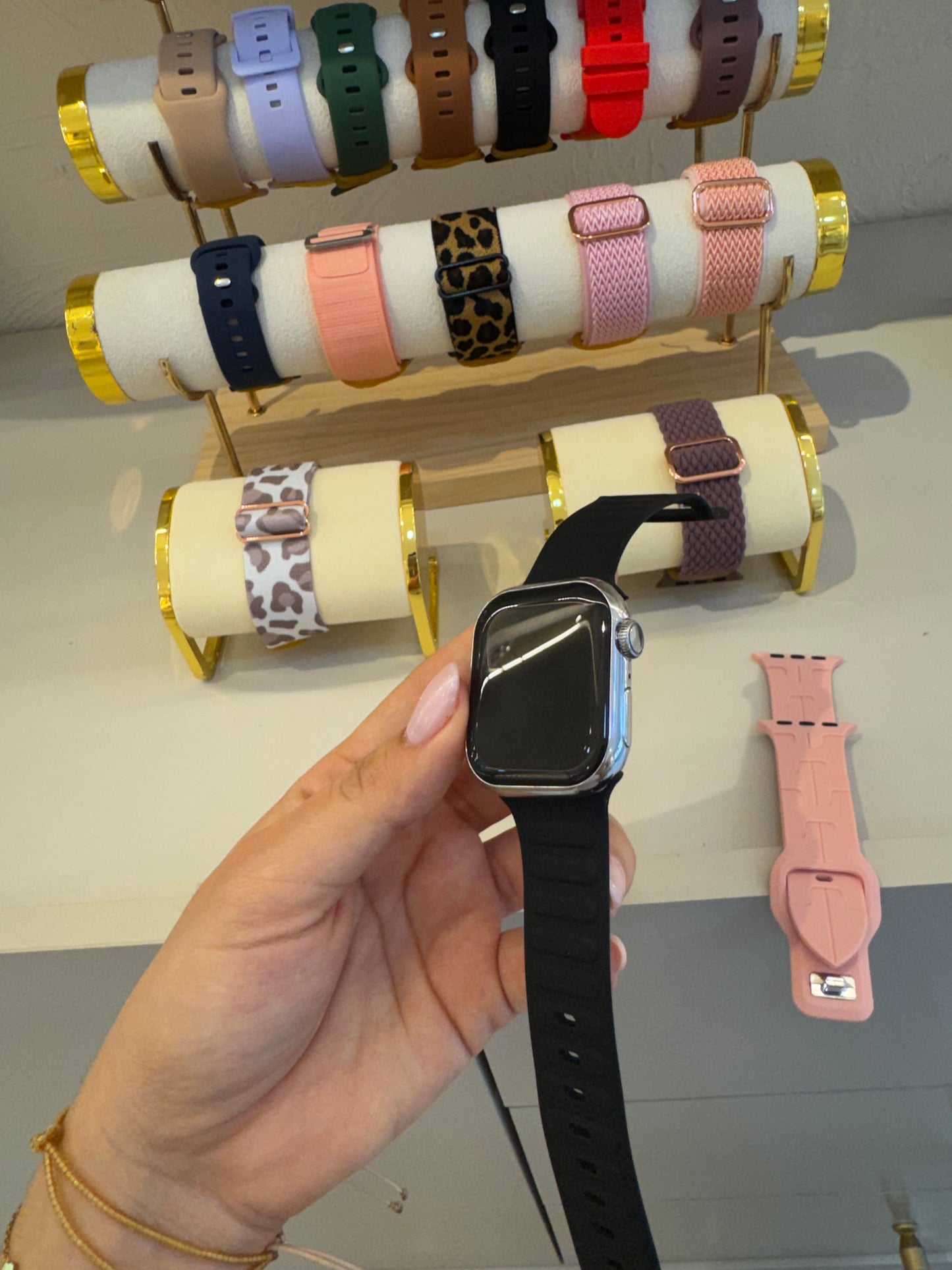 Reloj plateado 38mm