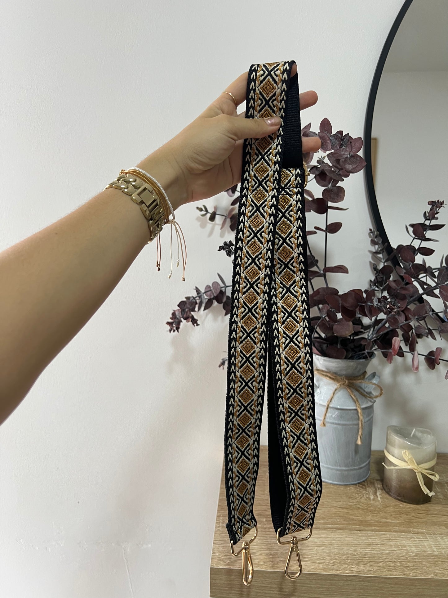 Strap negro