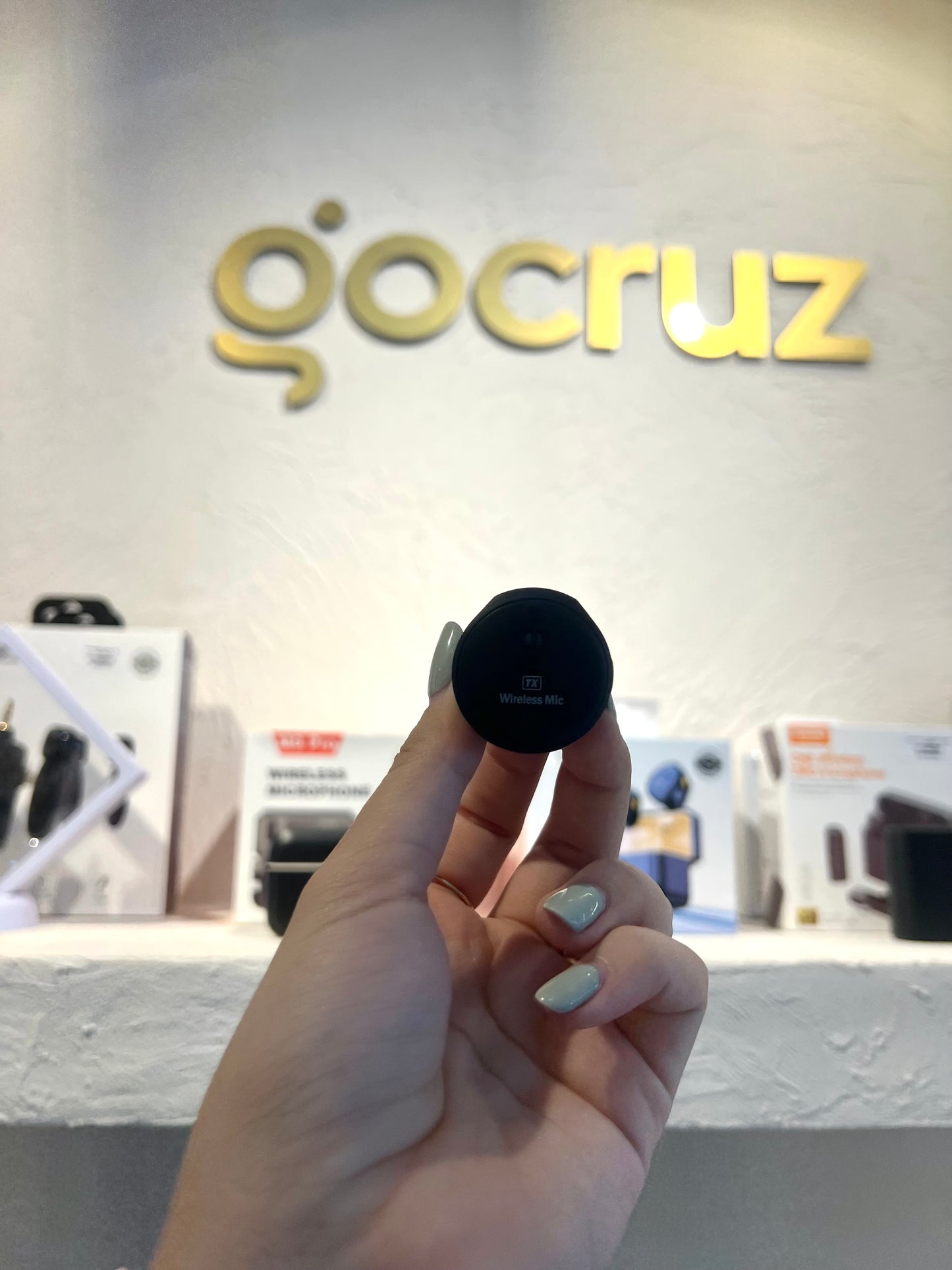 Micrófono #2 redondo tipo C