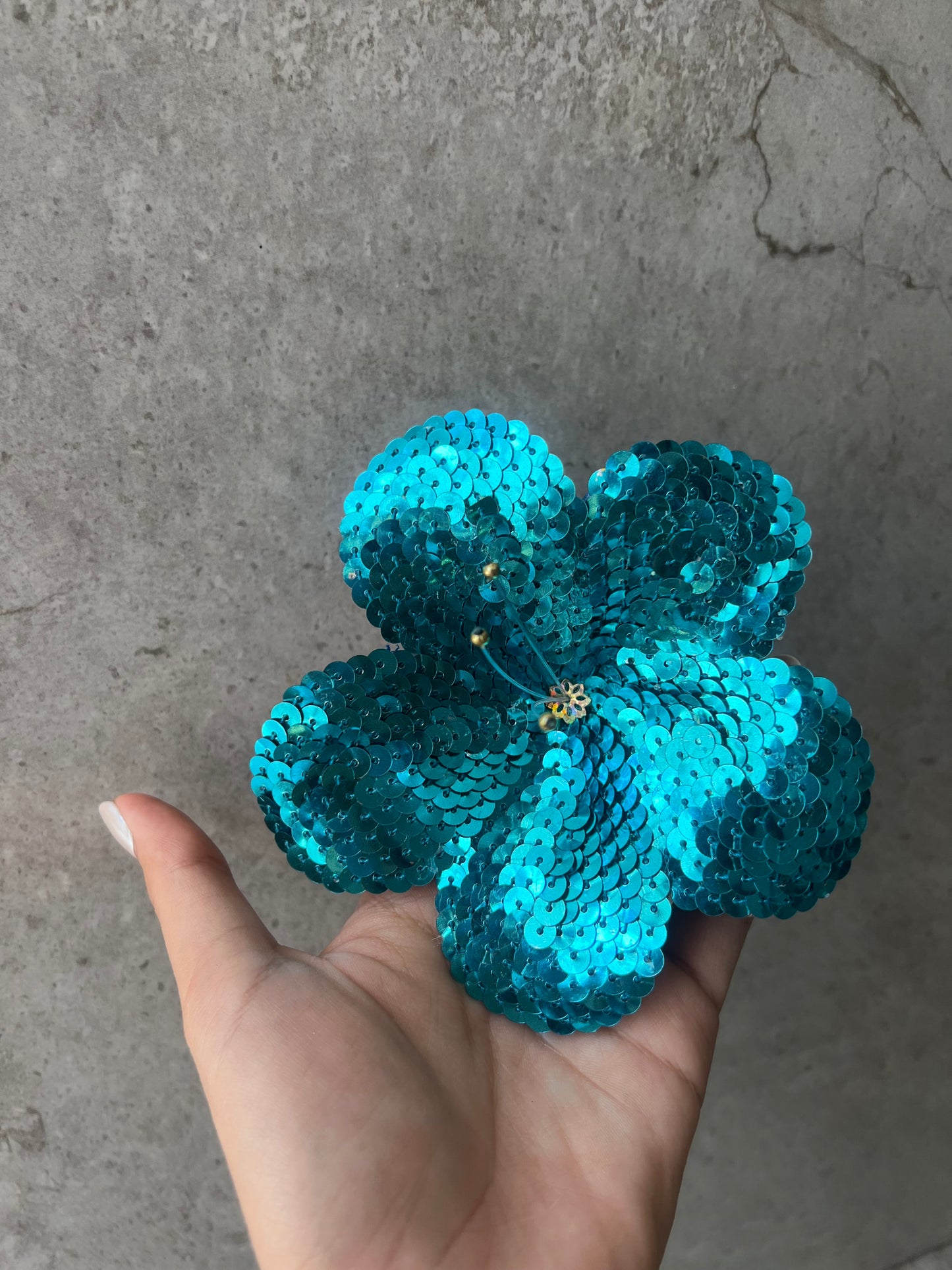 Flor azul