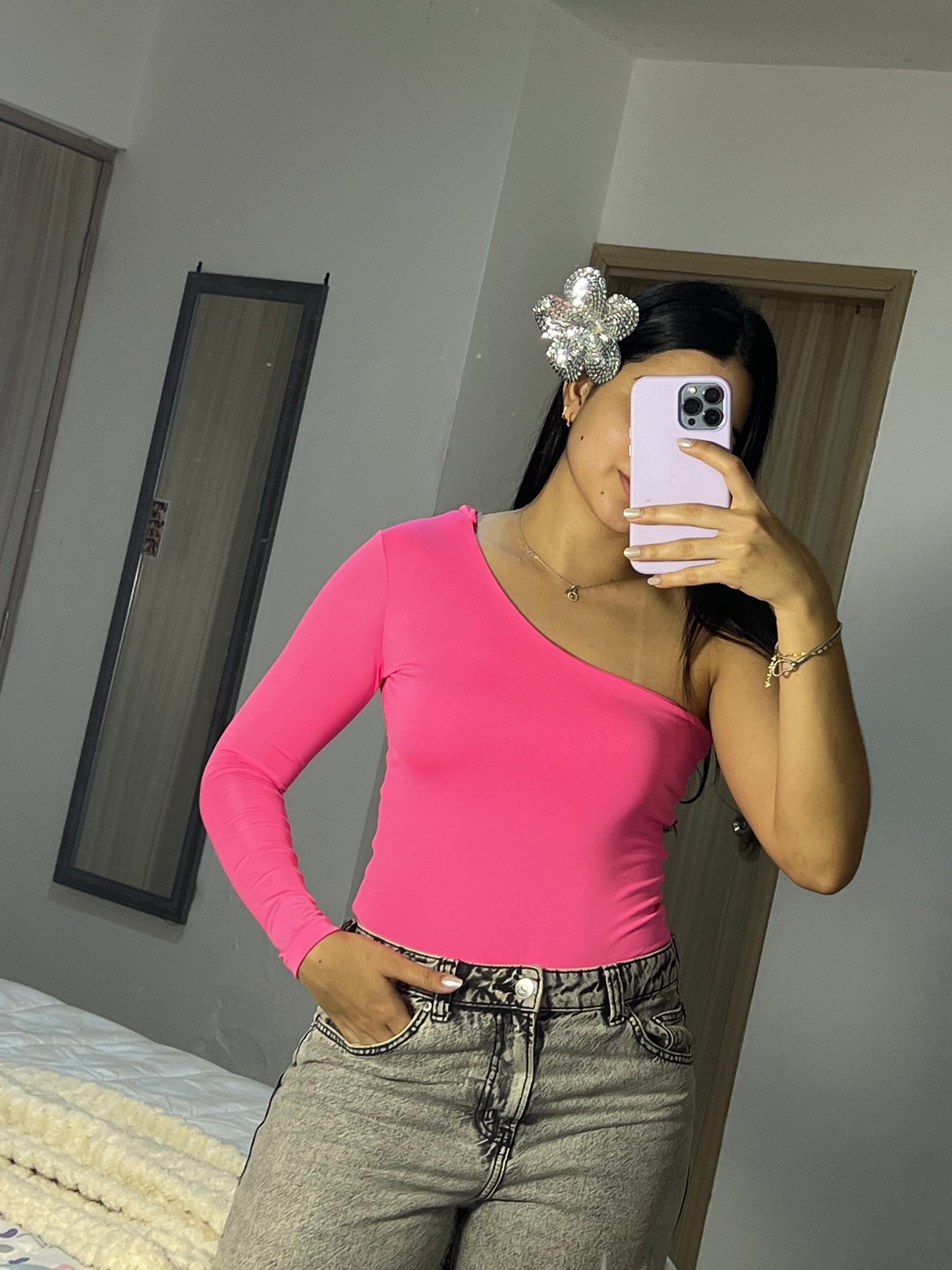 Body manga rosa