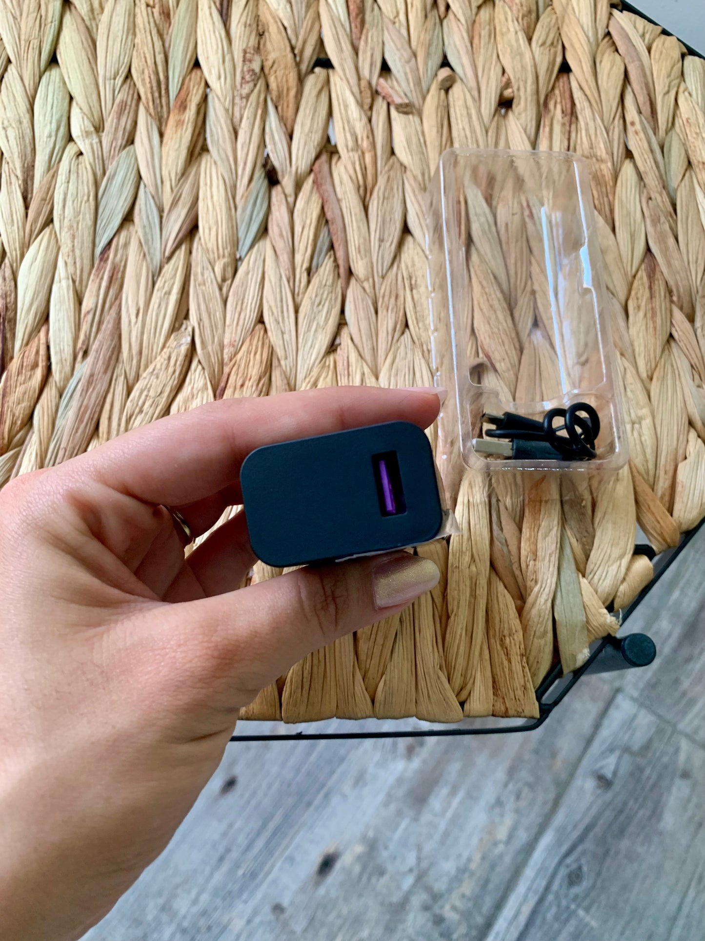 Batería portátil mini