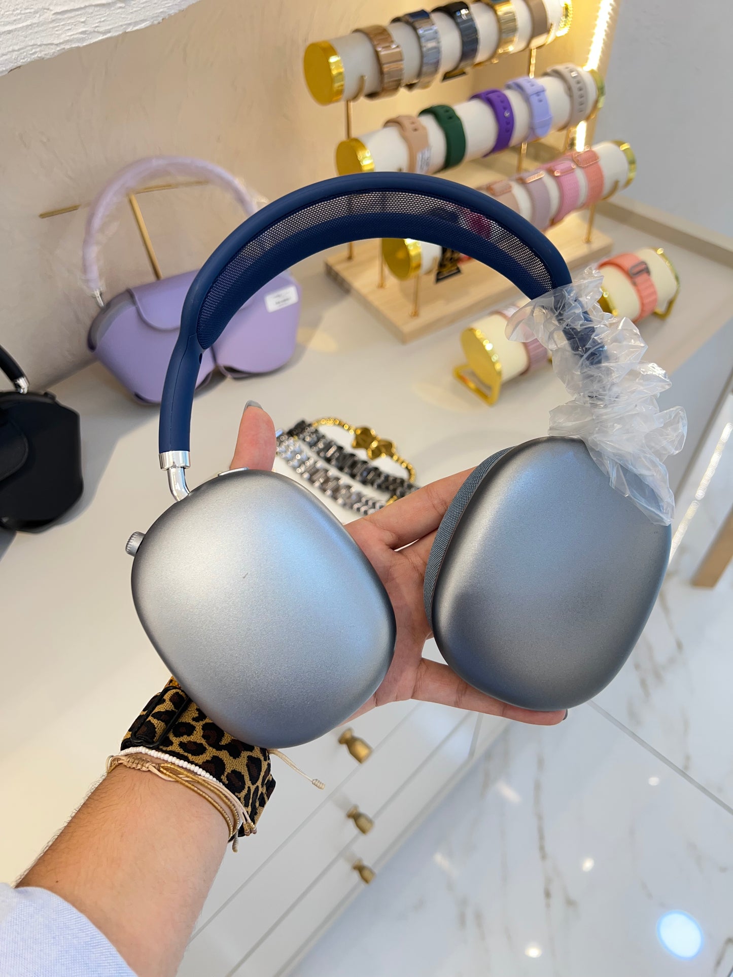 Diadema 1.1 azul