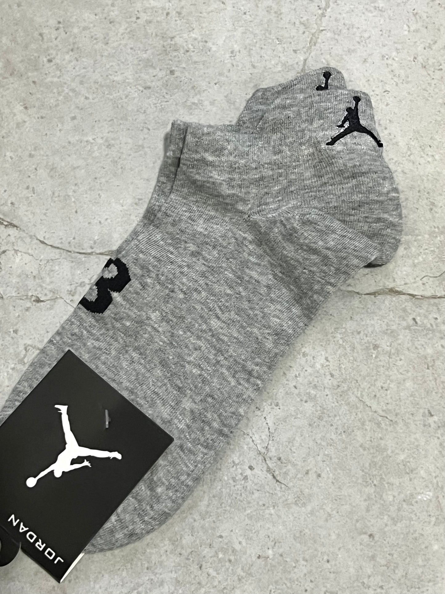 Tobillera Jordan gris