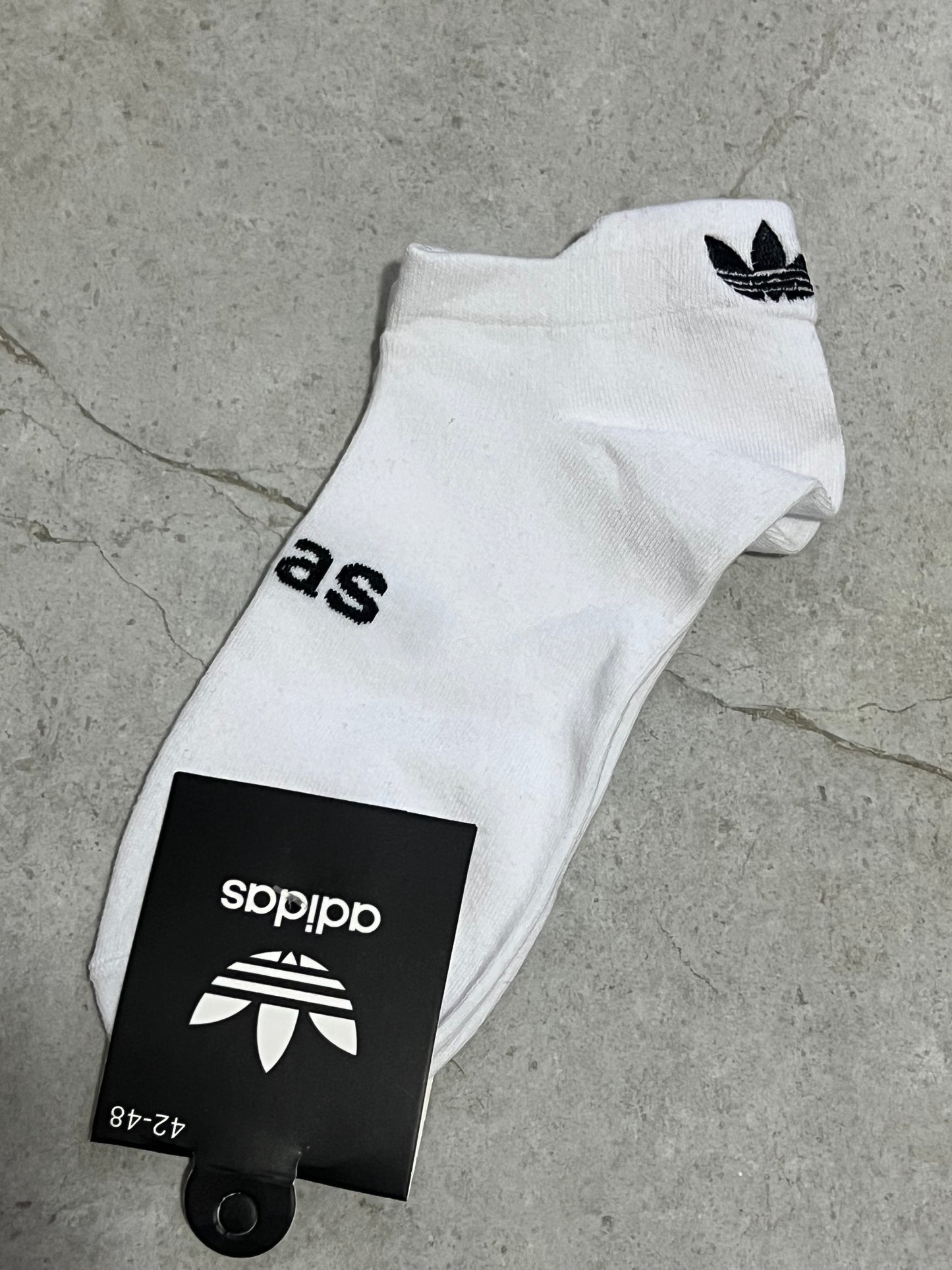 Tobillera Adidas Blanca