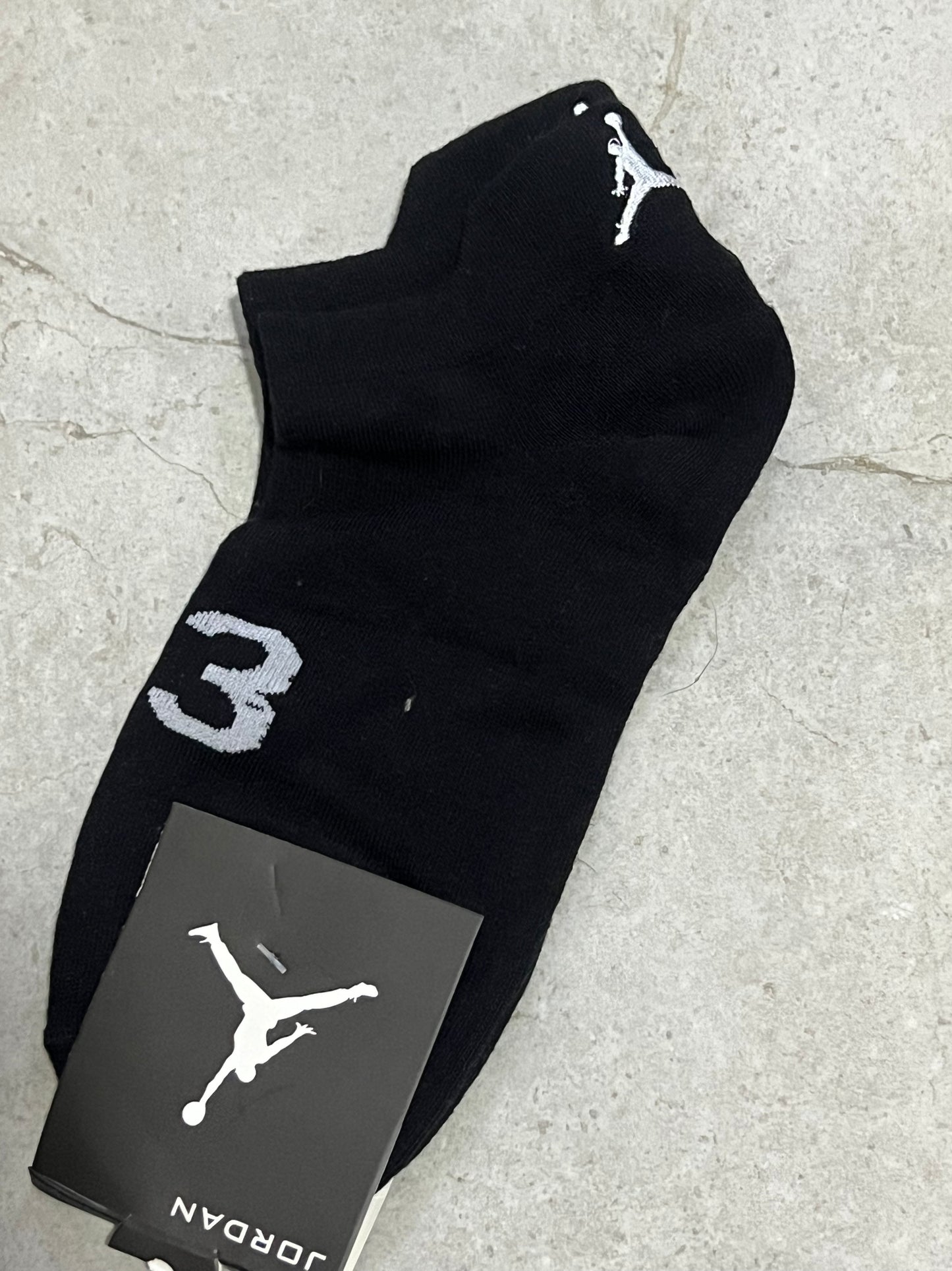 Tobillera Jordan negra