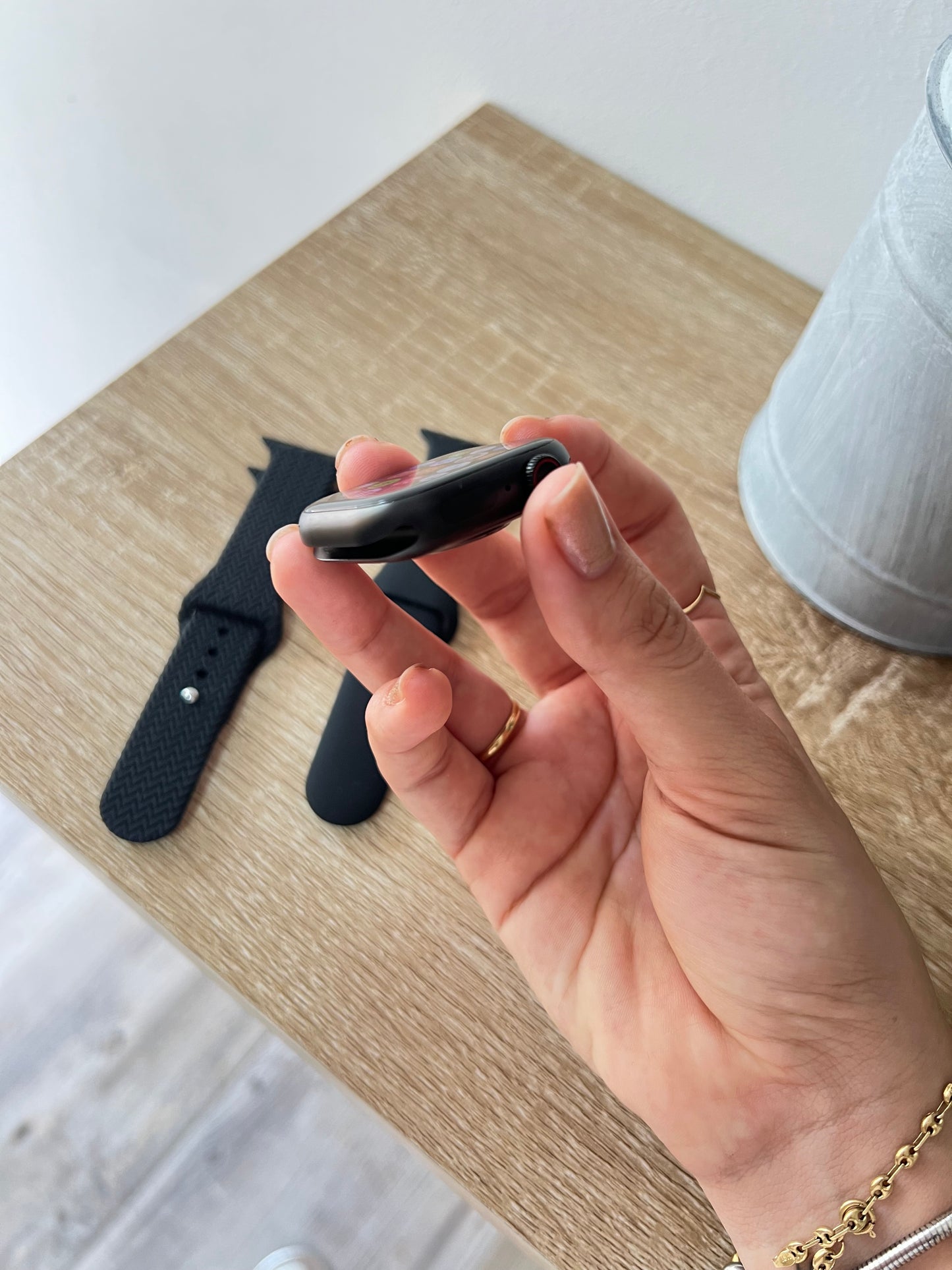 Reloj 41mm negro x2 (CM)