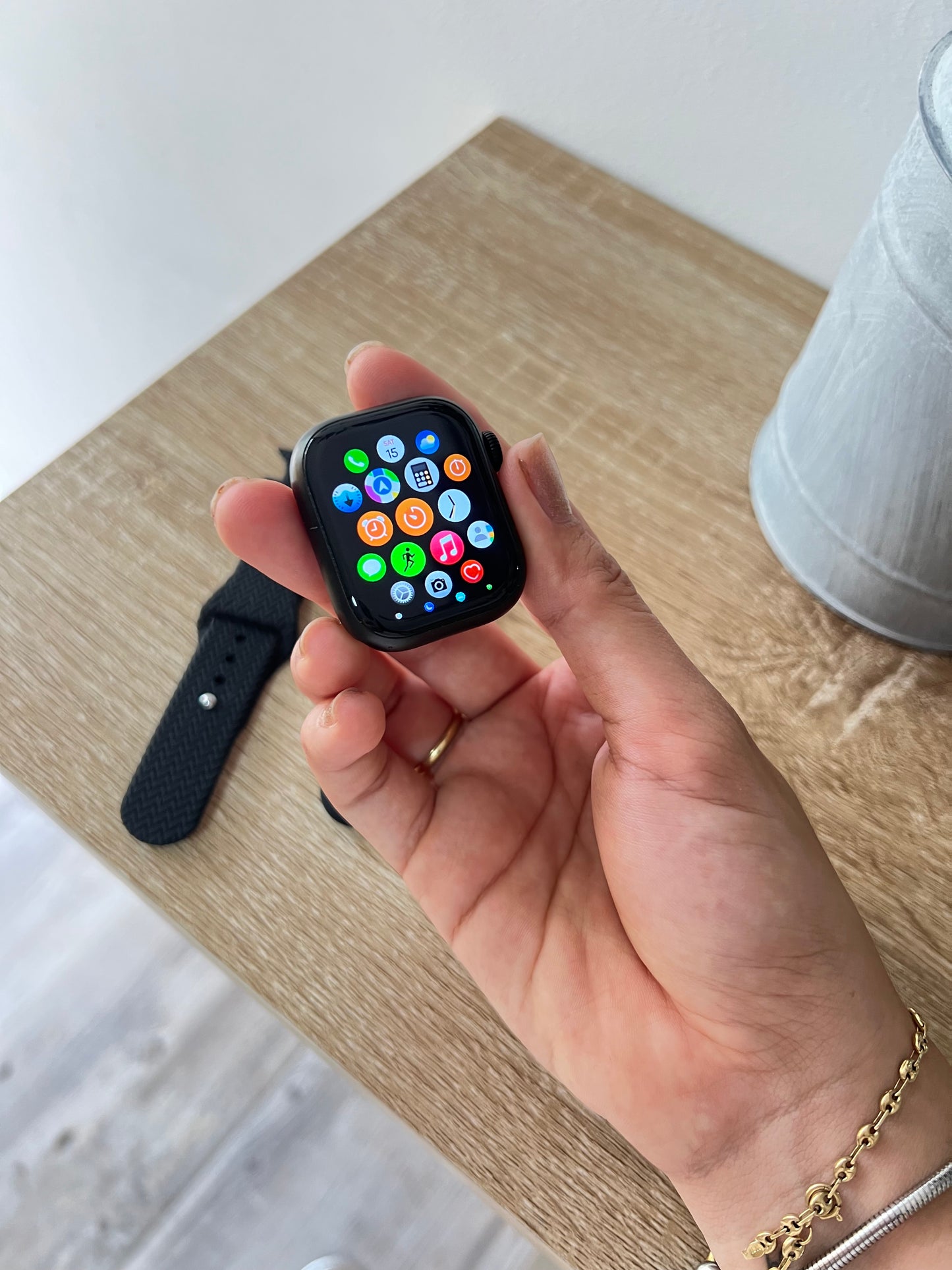 Reloj 41mm negro x2 (CM)