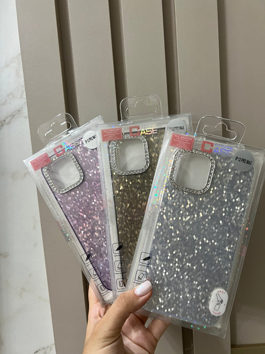 Forro iPhone 12 Pro Max brillo