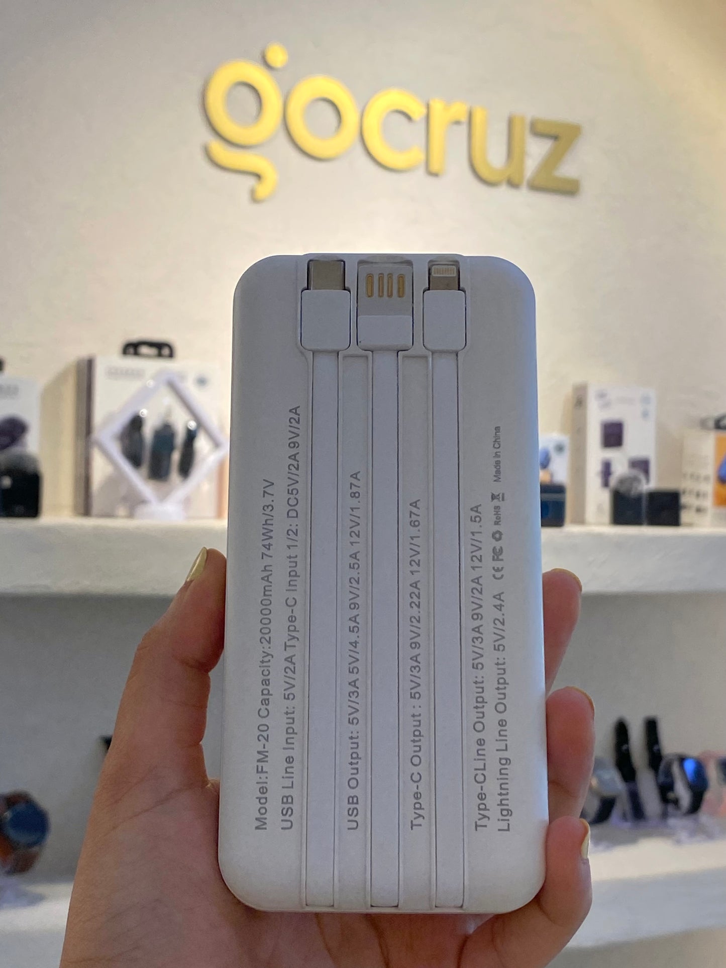 Batería 20.000 mah