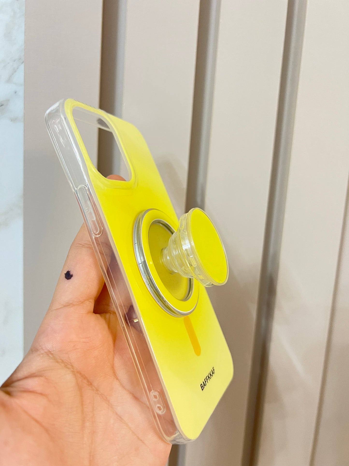 MagSafe con popsocket